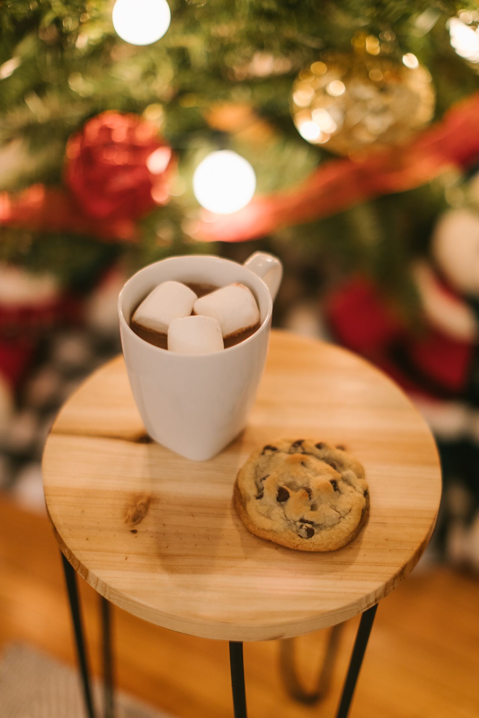 Canon EF 50mm F1.2L USM sample photo. Christmas, christmas cookies, hot photography