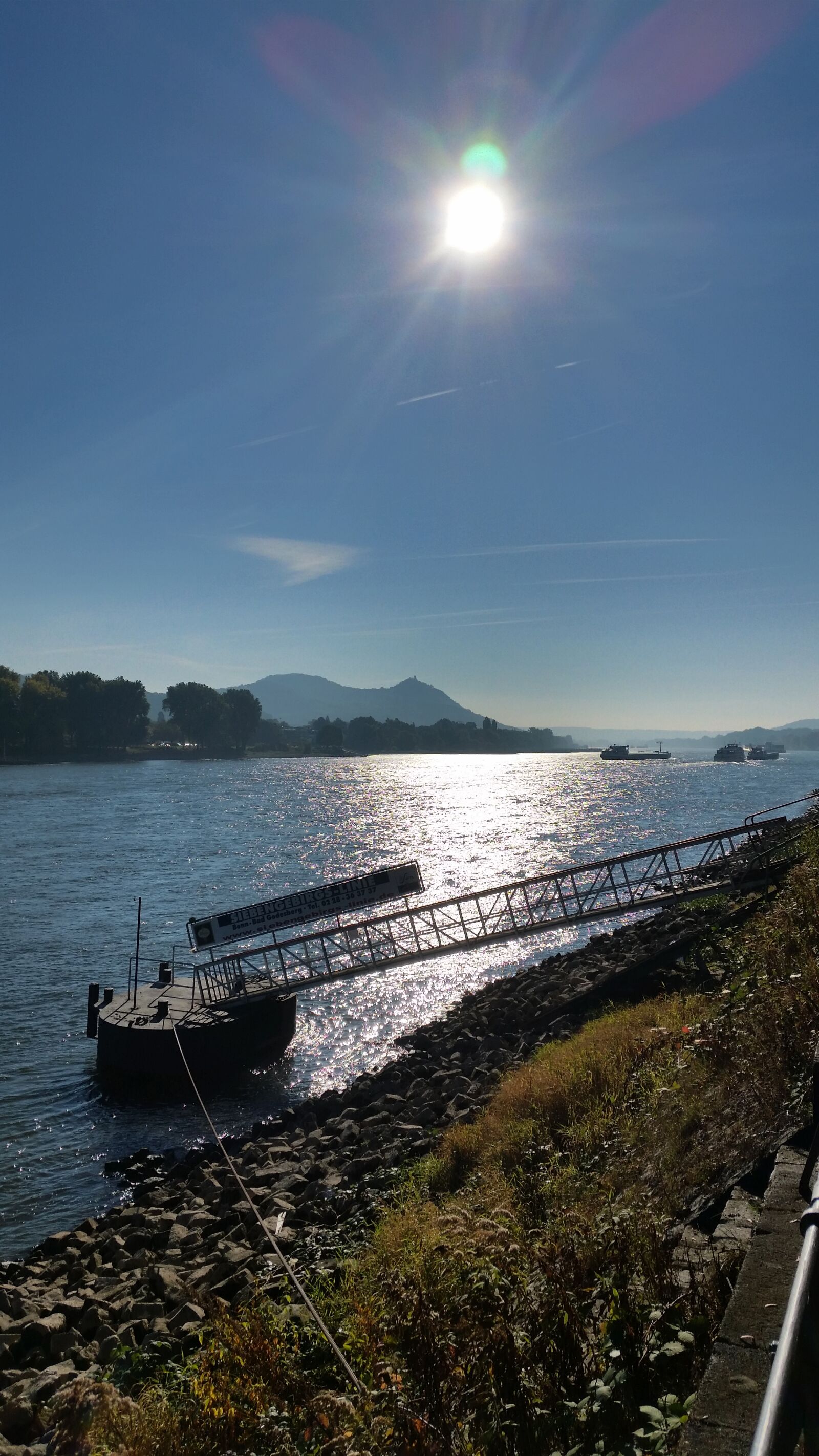 Samsung Galaxy S5 sample photo. Rhine, bonn, siebengebirge photography