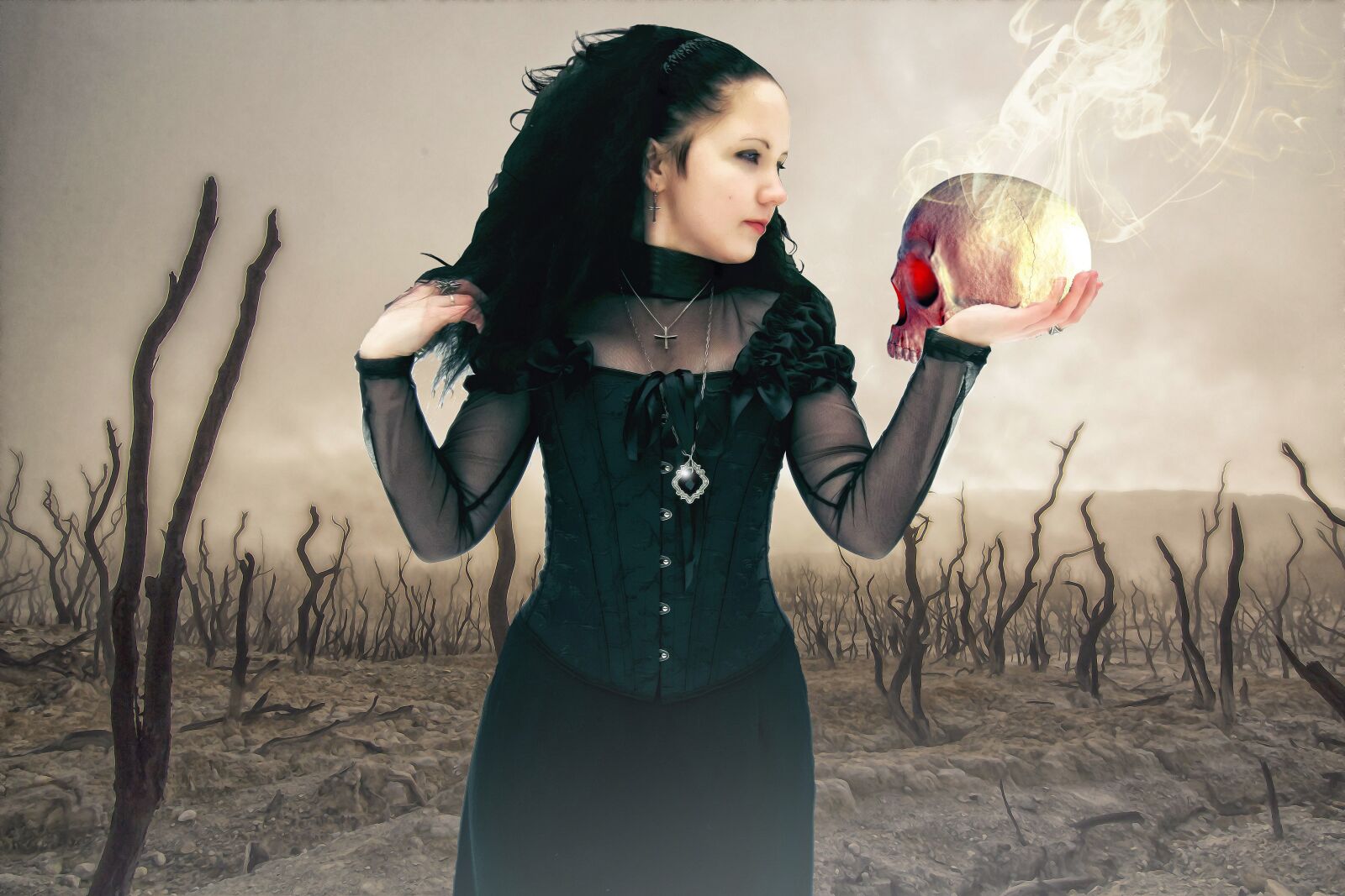 Canon EOS 650D (EOS Rebel T4i / EOS Kiss X6i) sample photo. Gothic, fantasy, dark photography