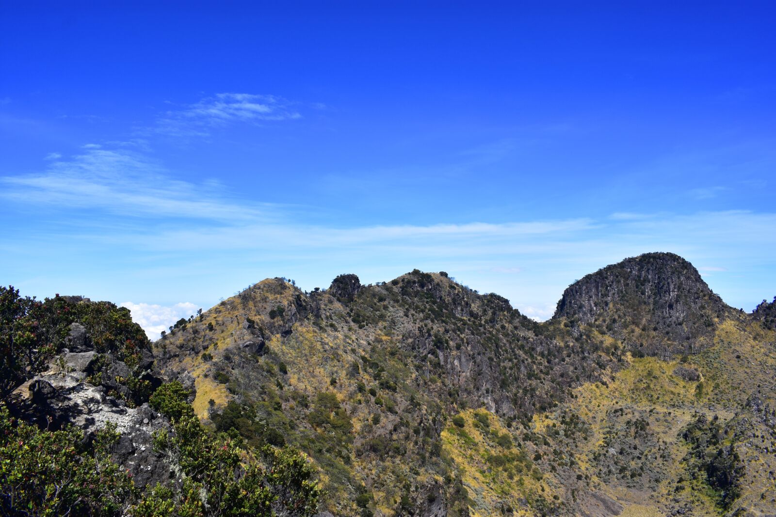 Nikon D3400 sample photo. Sky, blue, mountain photography
