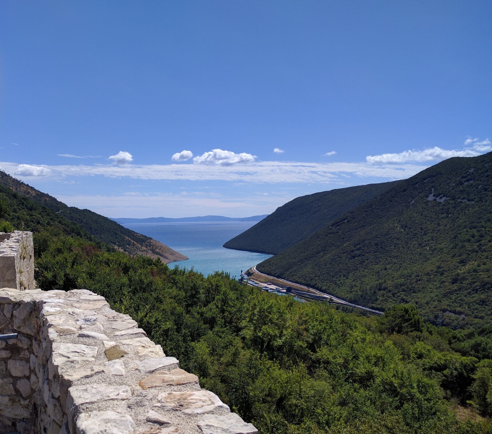 Google Nexus 6P sample photo. Croatia, istria, borgo photography