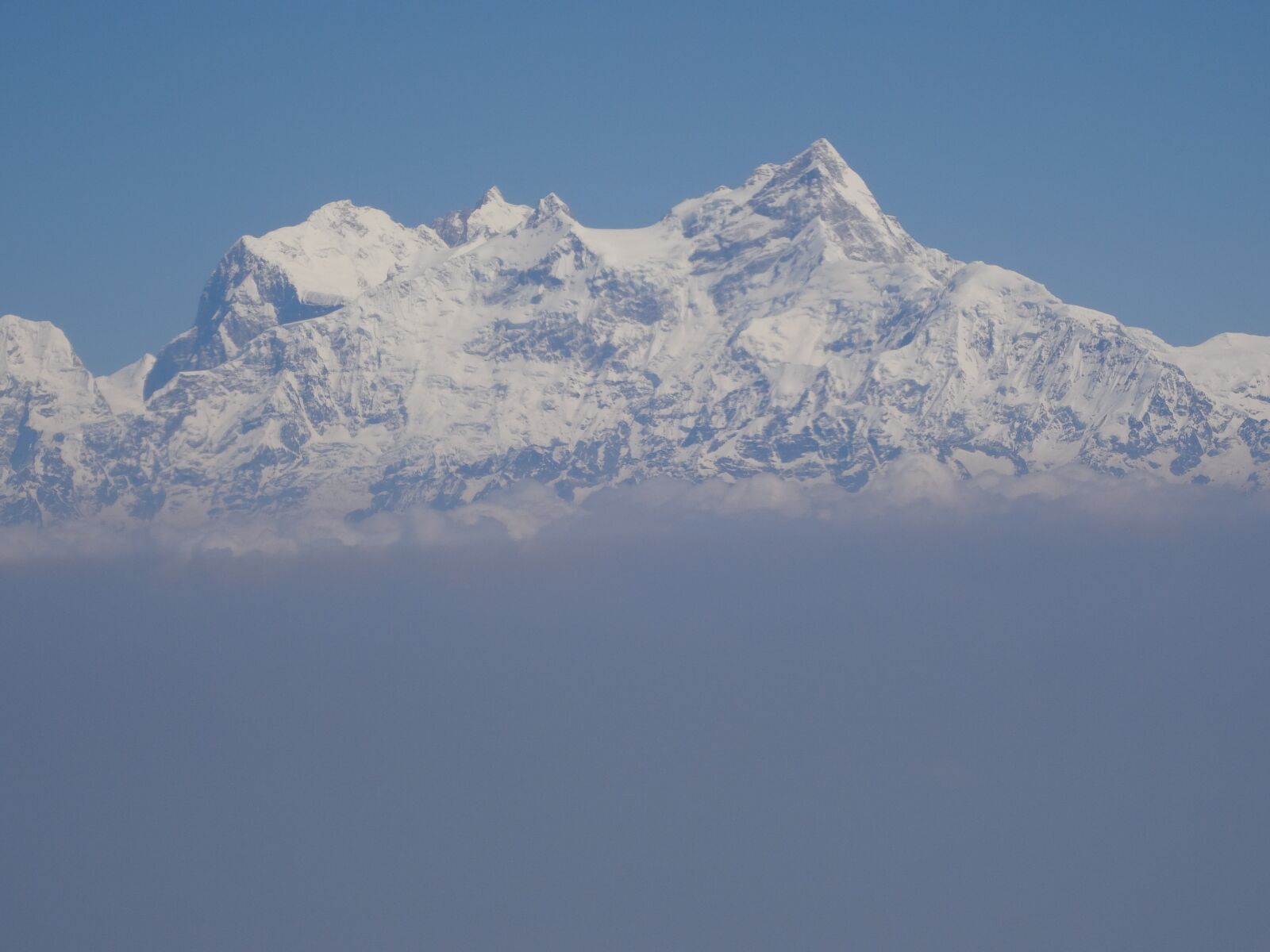 Sony DSC-HX50 sample photo. Mountains, snow, himalayas photography
