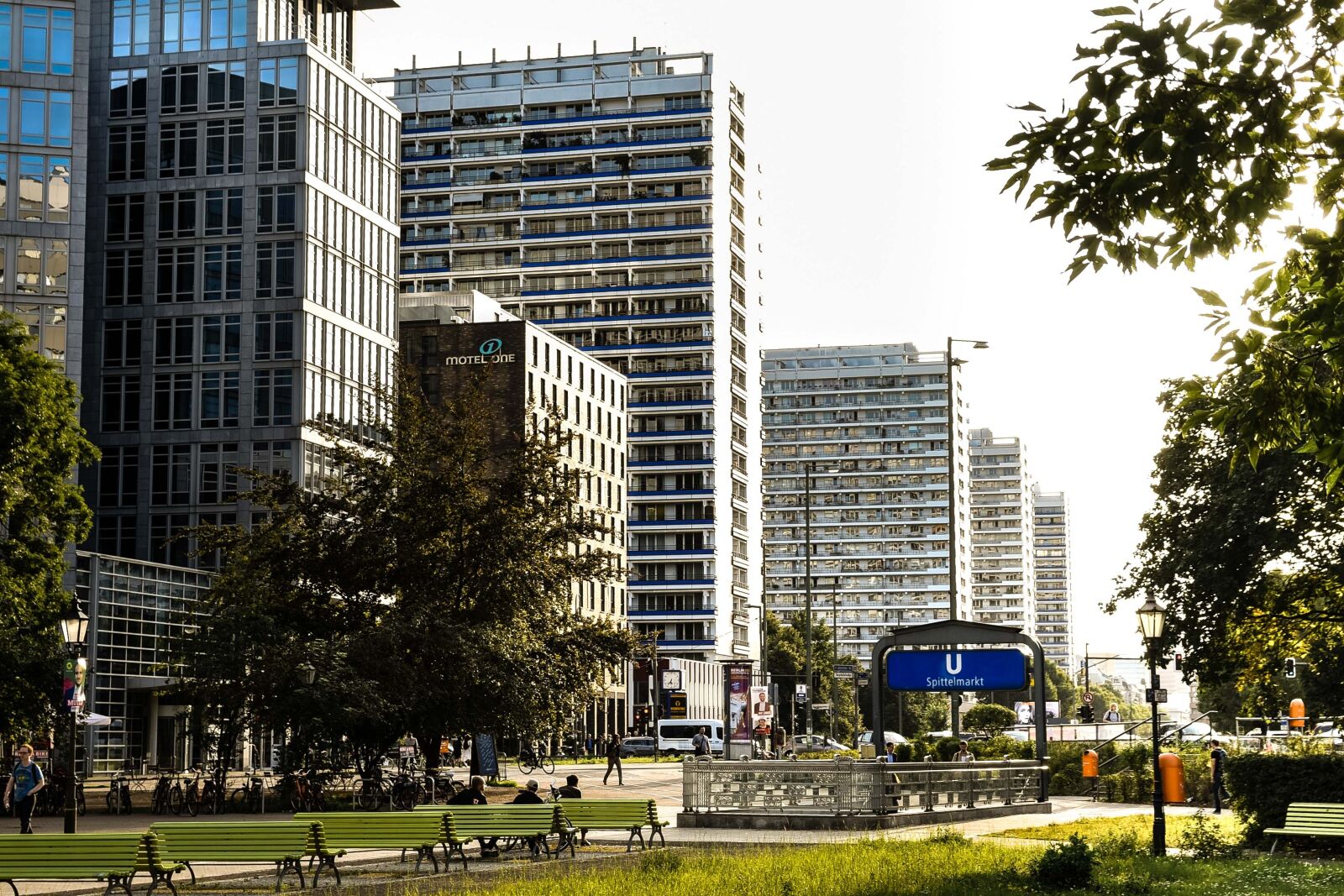 Nikon D750 sample photo. Berlin, architecture, modern architecture photography