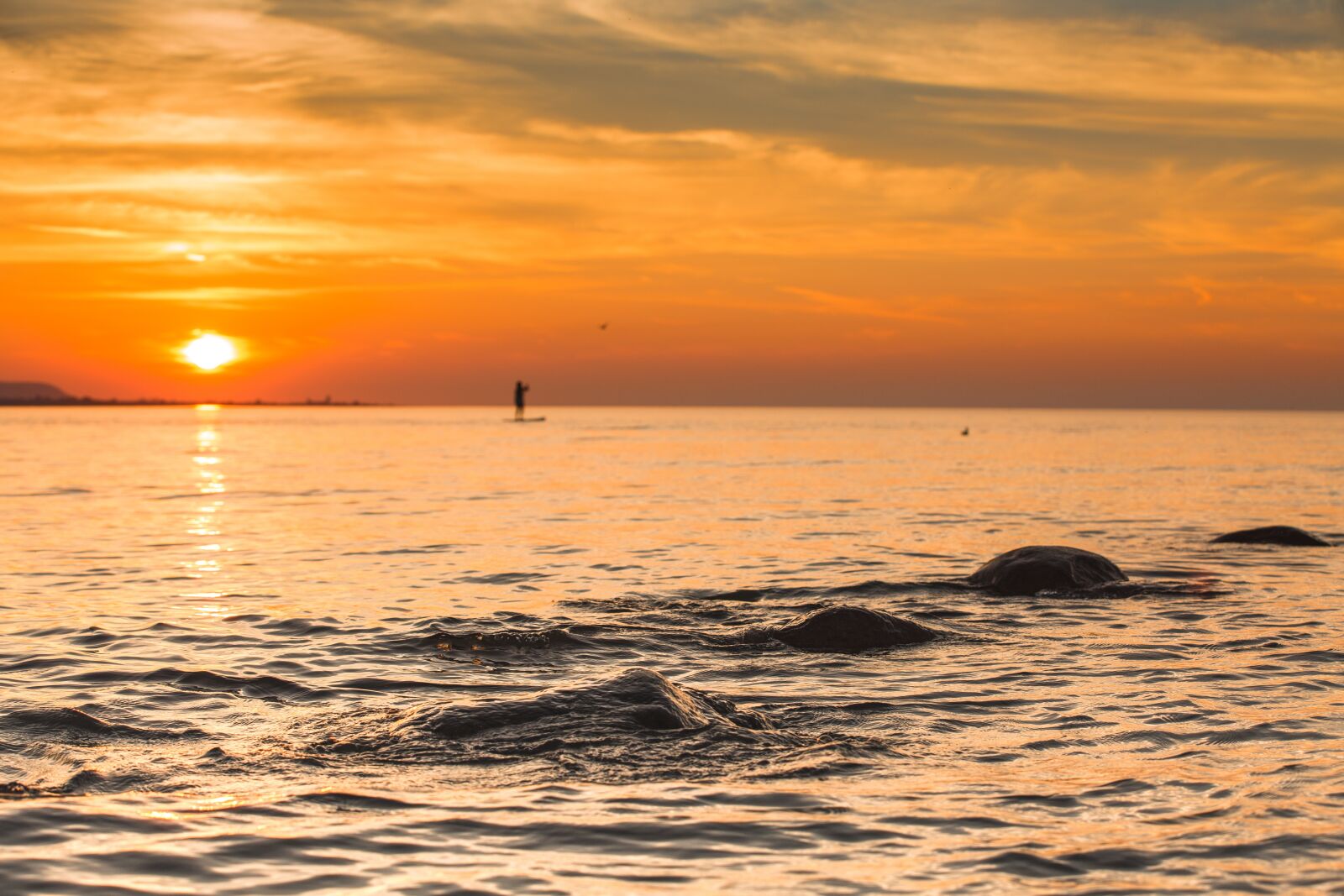 Canon EOS 5D Mark III sample photo. Wasaga, shoreline, sunset photography