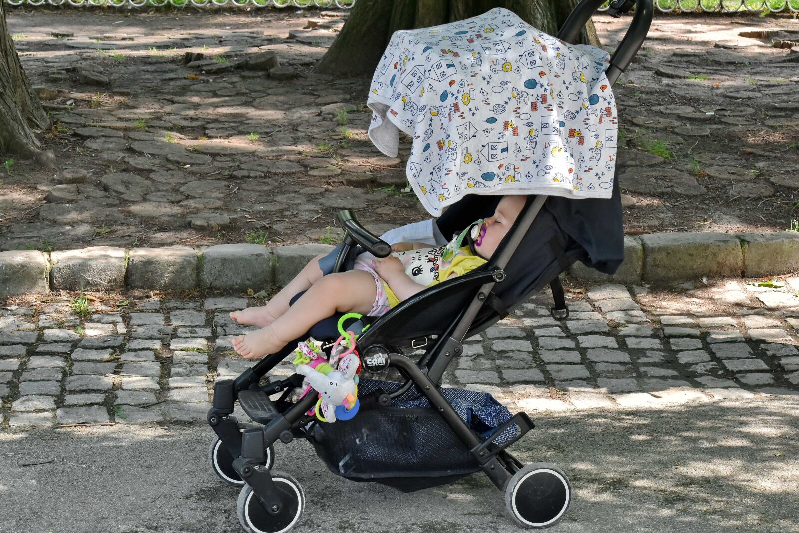 Nikon D5500 sample photo. Baby, child, park, toddler photography