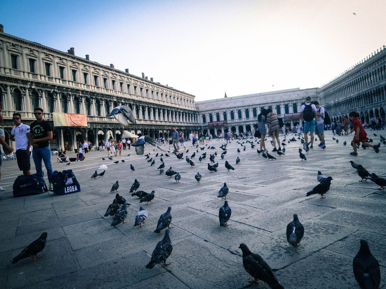 Canon PowerShot S100 sample photo. St mark s square photography