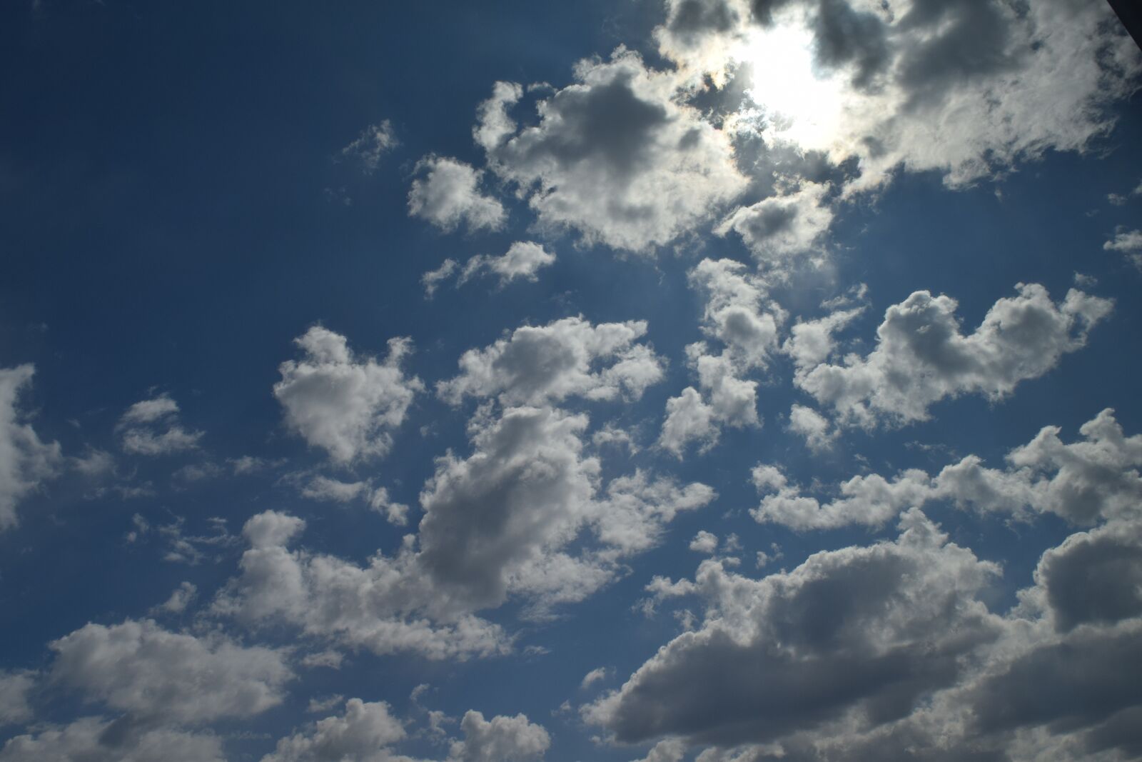 Nikon D3300 sample photo. Cloudy, blue, sky photography
