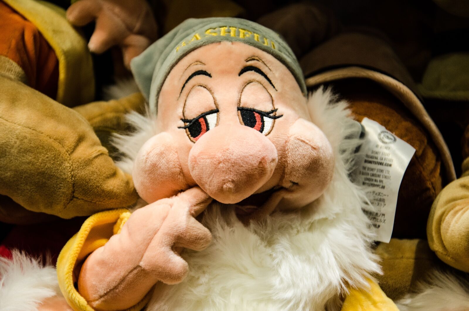 Nikon D7000 sample photo. Stuffed toys, disney, snow-white photography