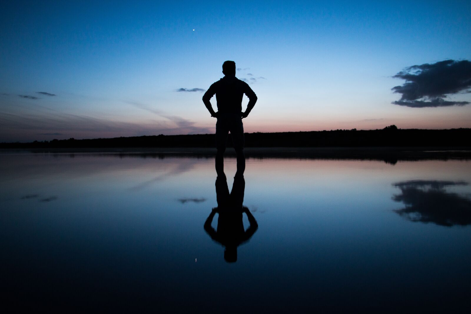 Canon EOS 70D sample photo. Reflection, sunset, sky photography