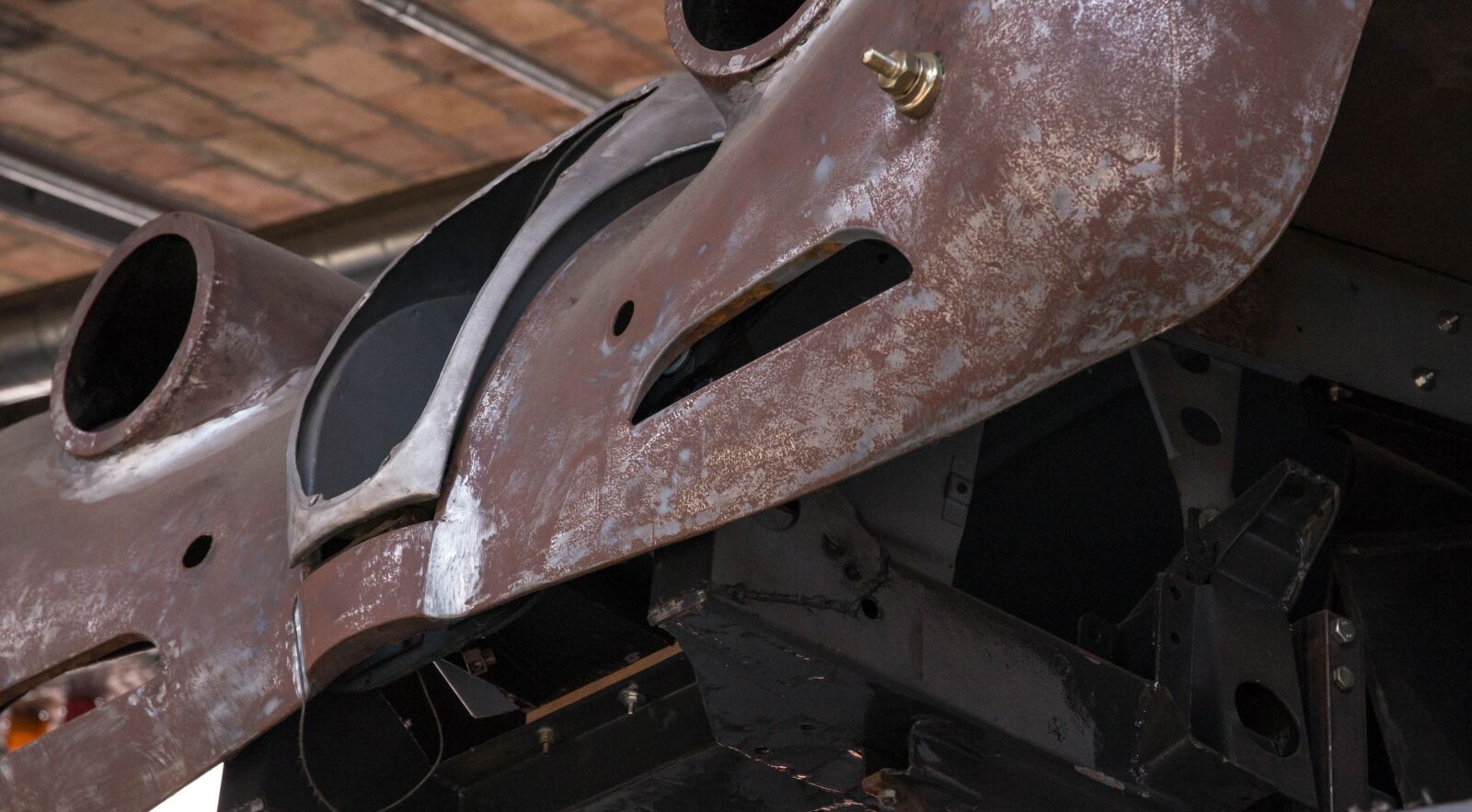 Pentax K-50 sample photo. Industry, auto, steel photography