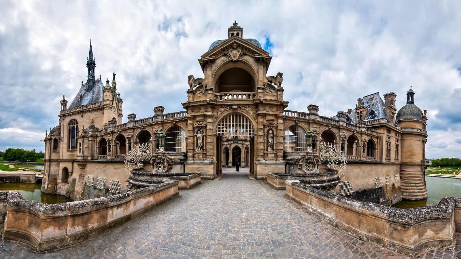 Nikon D300S sample photo. Chateau, chantilly, france photography