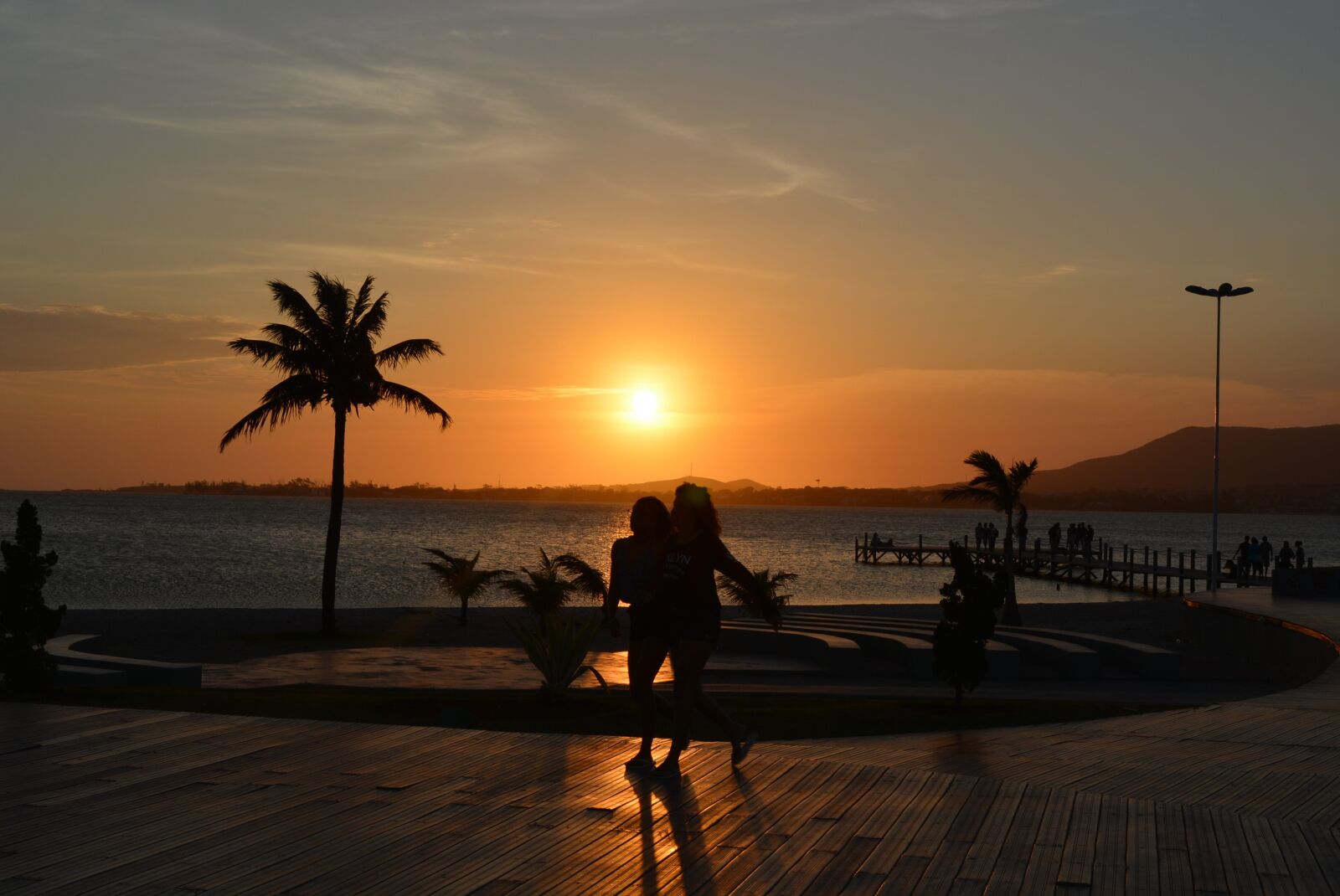 Nikon D5200 sample photo. Sunset, sol, beach photography