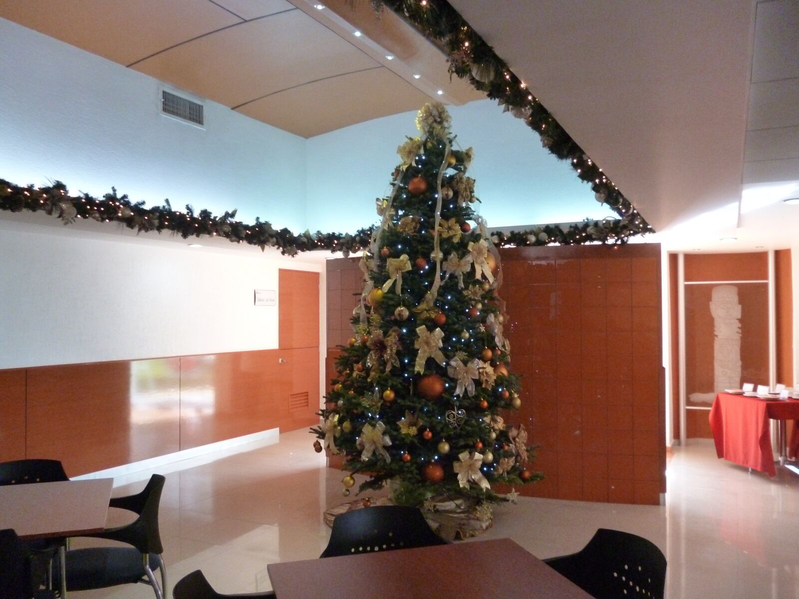 Panasonic DMC-FH4 sample photo. Christmas, tree, decoration photography