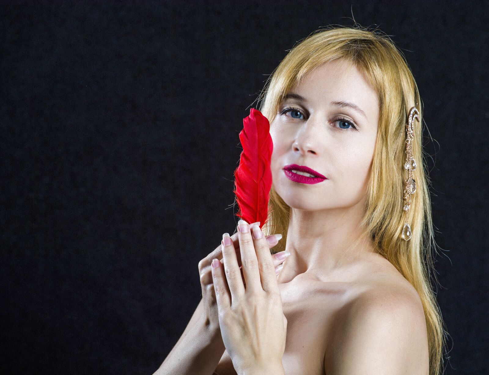 Nikon D5 sample photo. Woman, girl, portrait photography