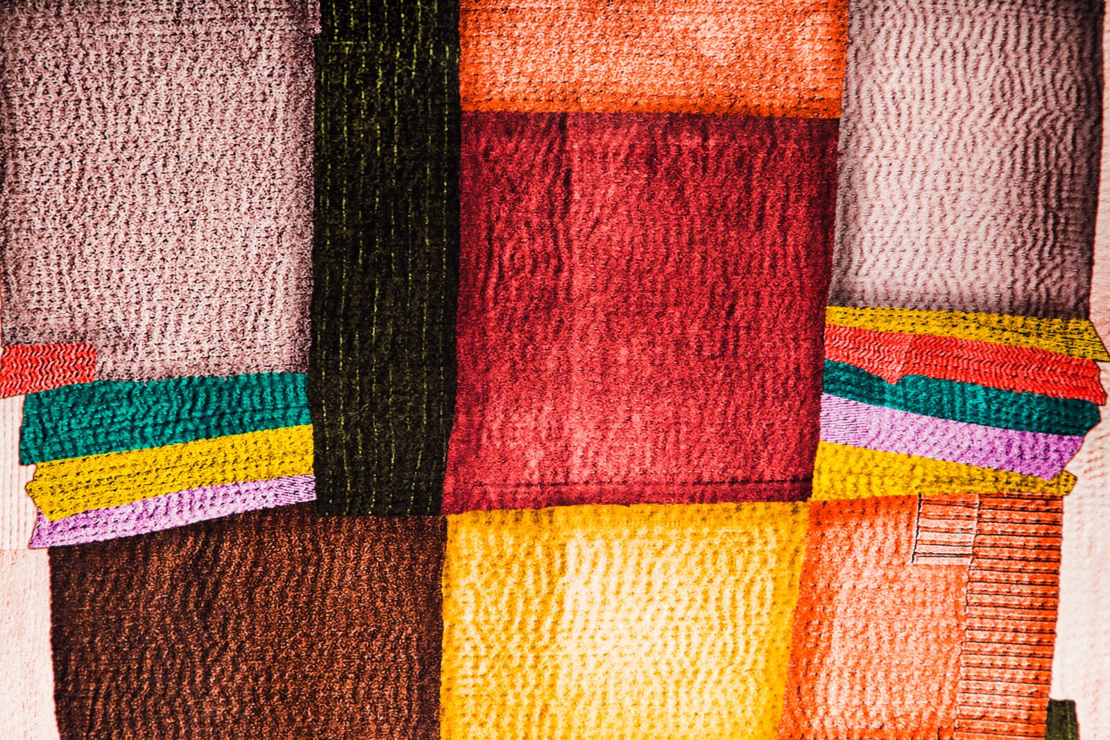 Canon EOS 6D + Canon EF 24-105mm F4L IS USM sample photo. Fabric, pattern, cotton photography