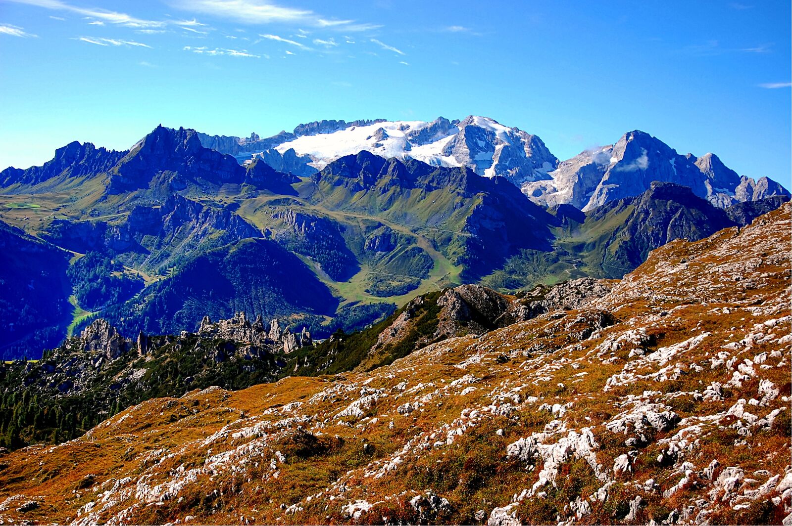 Nikon D40 sample photo. Marmolada, dolomites, italy photography