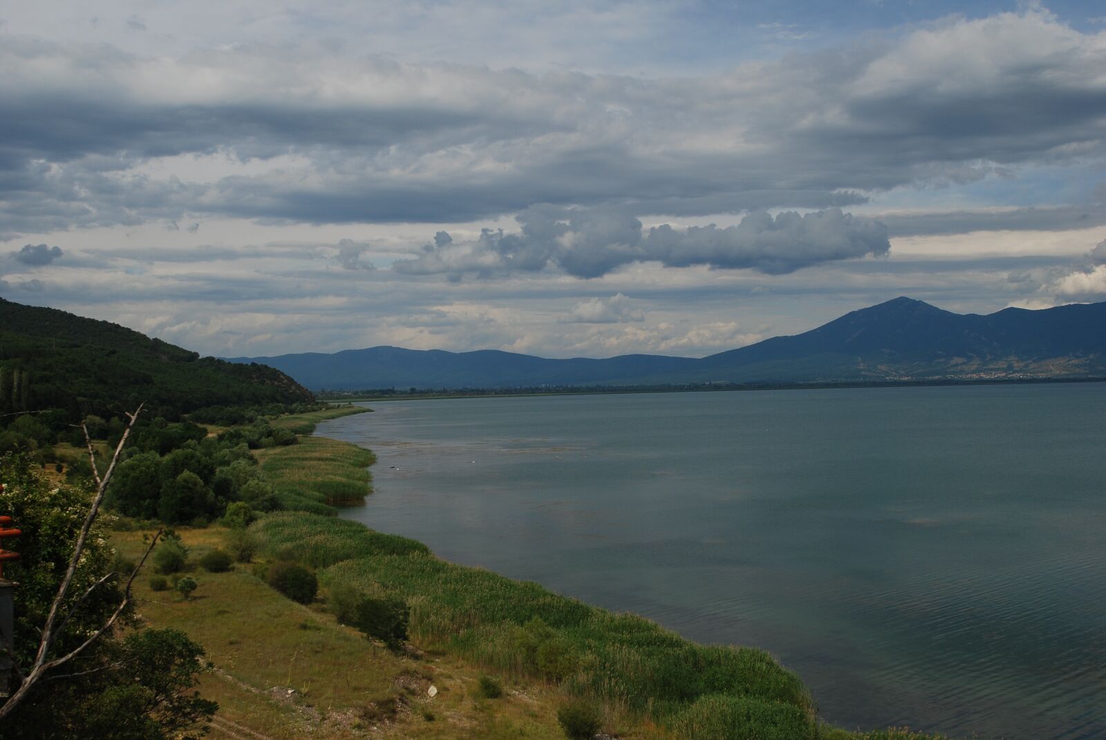 Nikon D80 sample photo. Prespa, macedonia, lake photography