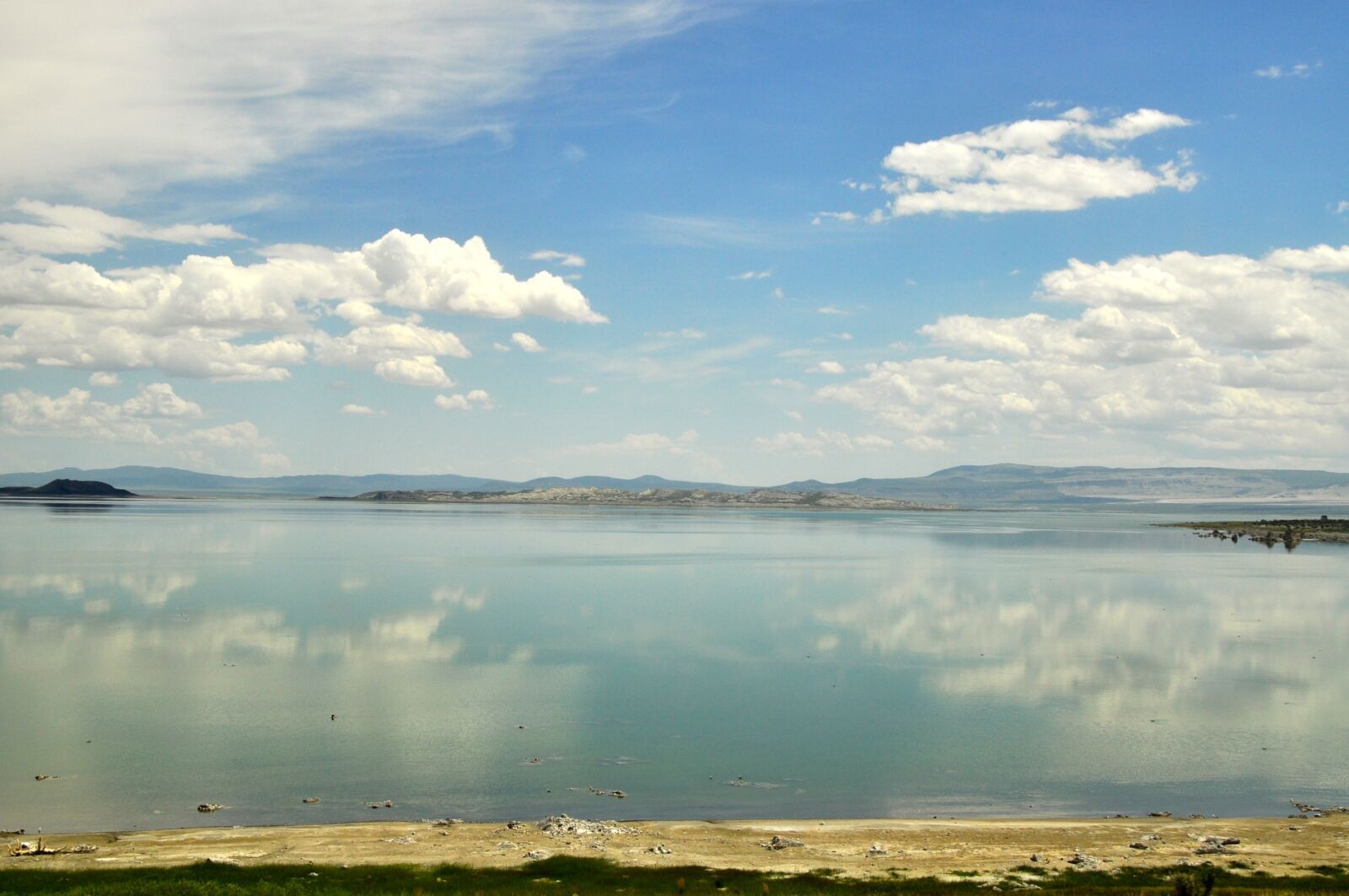 Nikon D5000 sample photo. Usa, america, mono lake photography
