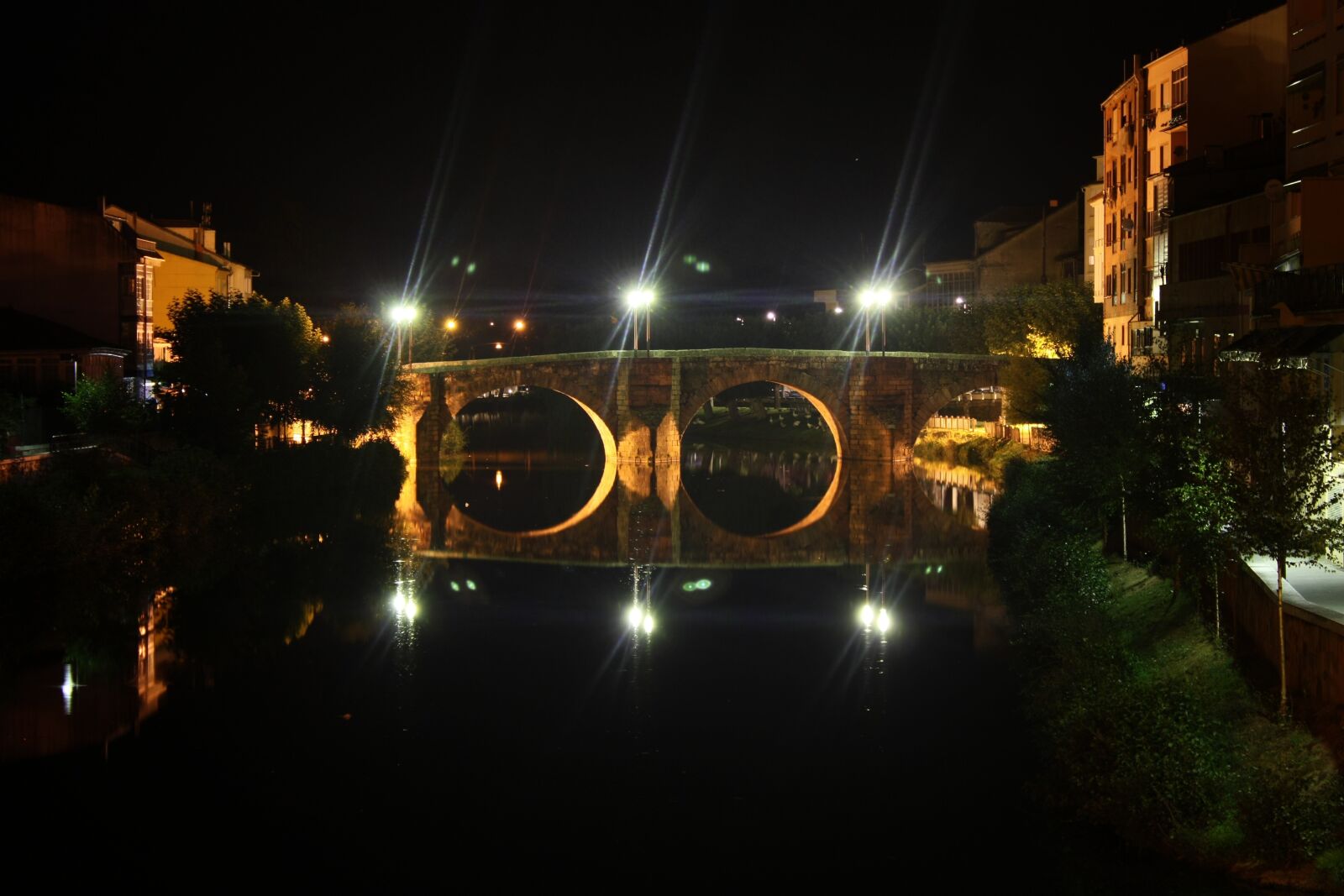 Canon EOS 450D (EOS Rebel XSi / EOS Kiss X2) sample photo. Medieval bridge, monforte de photography
