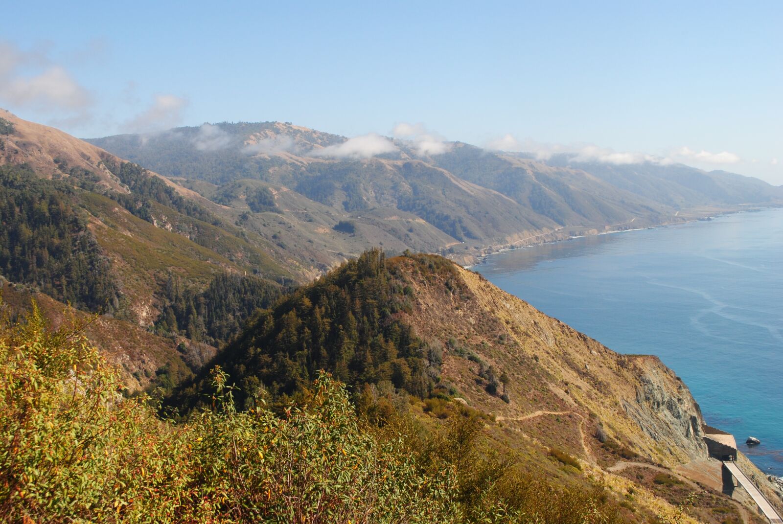 Nikon D3000 sample photo. Big sur, coast, california photography