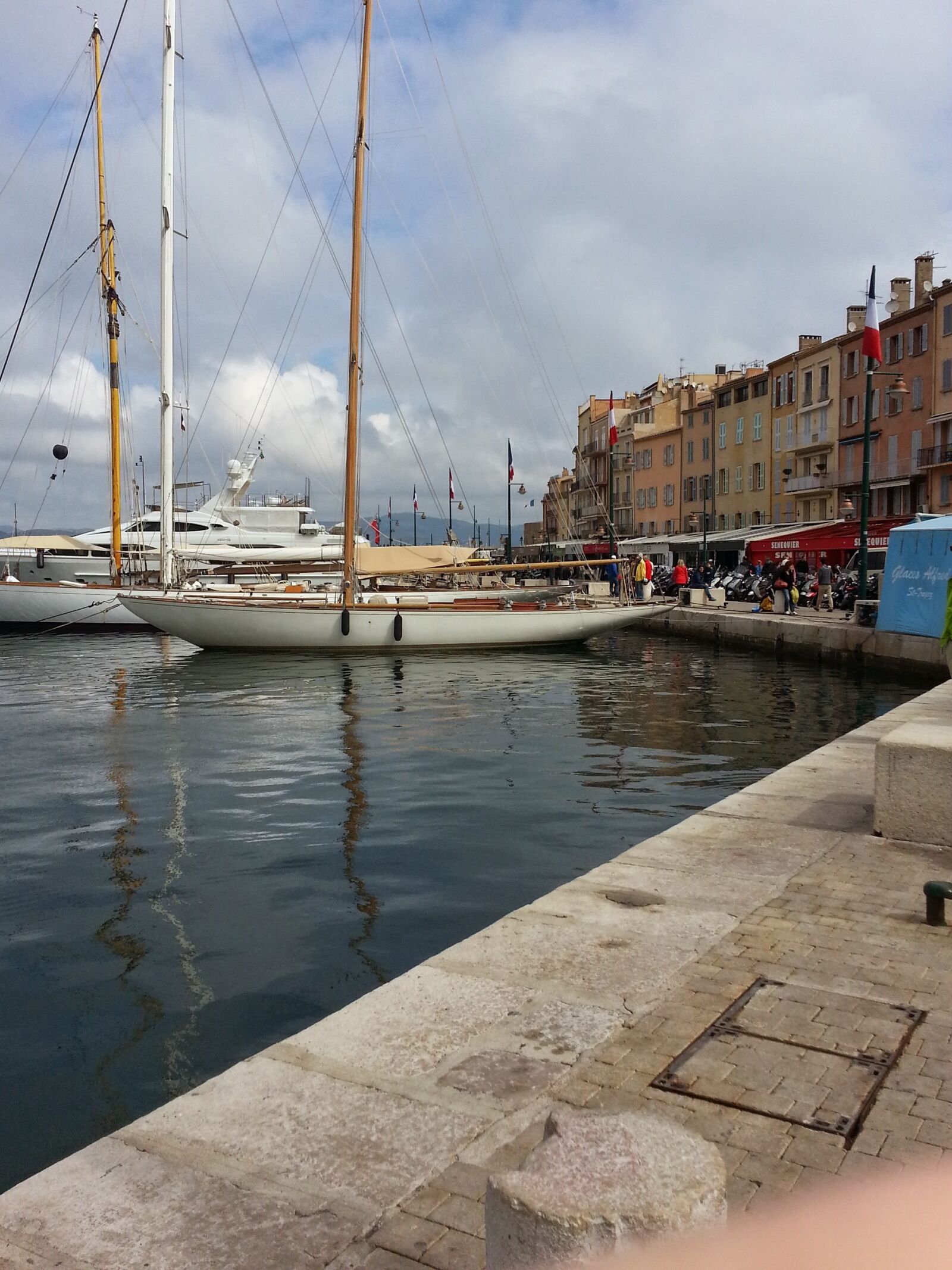Samsung Galaxy S3 sample photo. Ship, sea, france photography