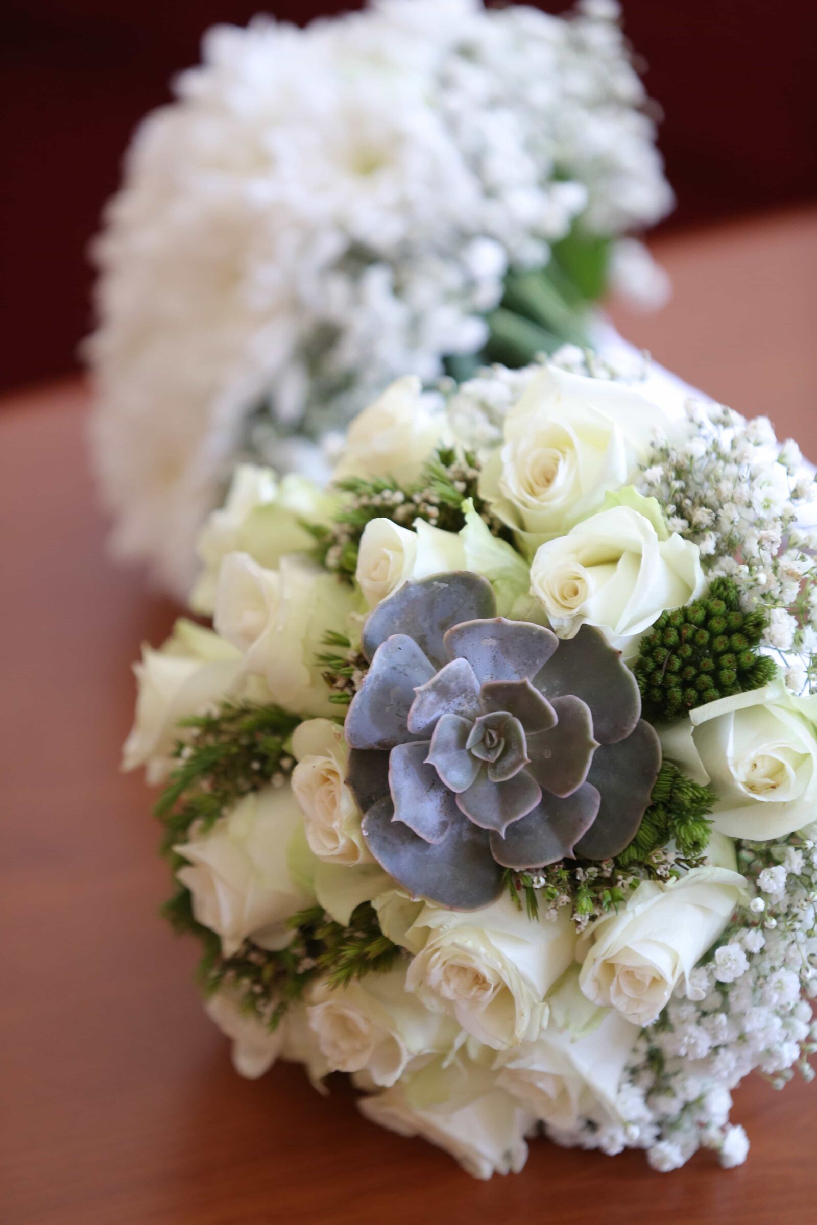 Canon EOS 5D Mark III sample photo. Elegance, roses, wedding bouquet photography