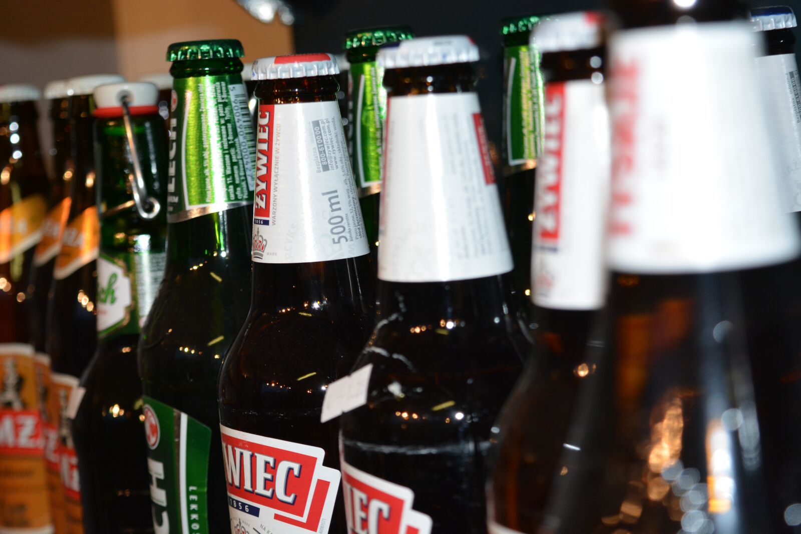 Nikon D5200 sample photo. Alcoholic beverages, beer, bottles photography