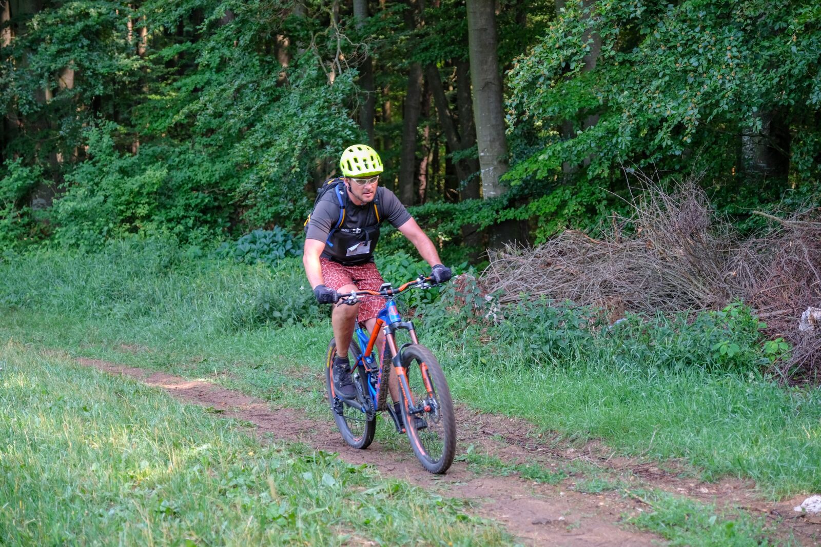 Fujifilm X-T2 sample photo. Mountain bike, fully, mtb photography