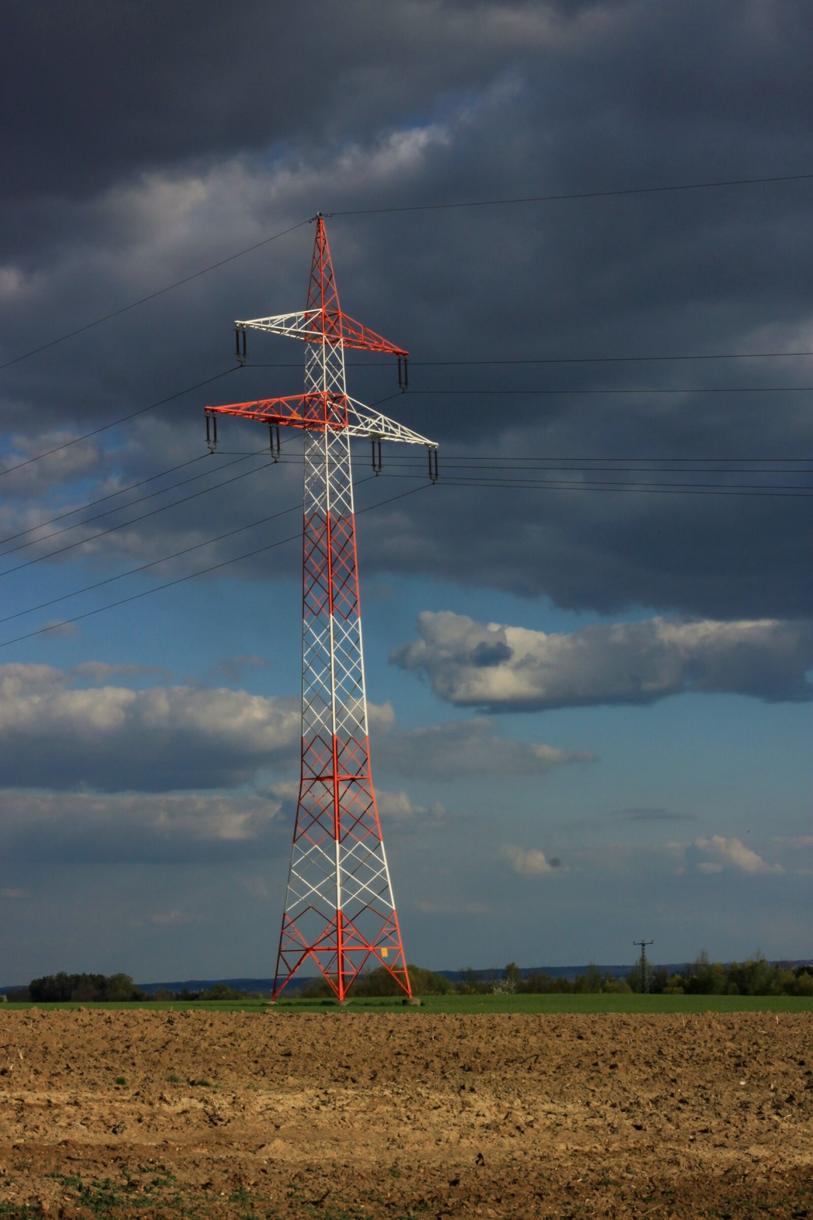 Canon EOS 500D (EOS Rebel T1i / EOS Kiss X3) sample photo. Current, mast, strommast photography