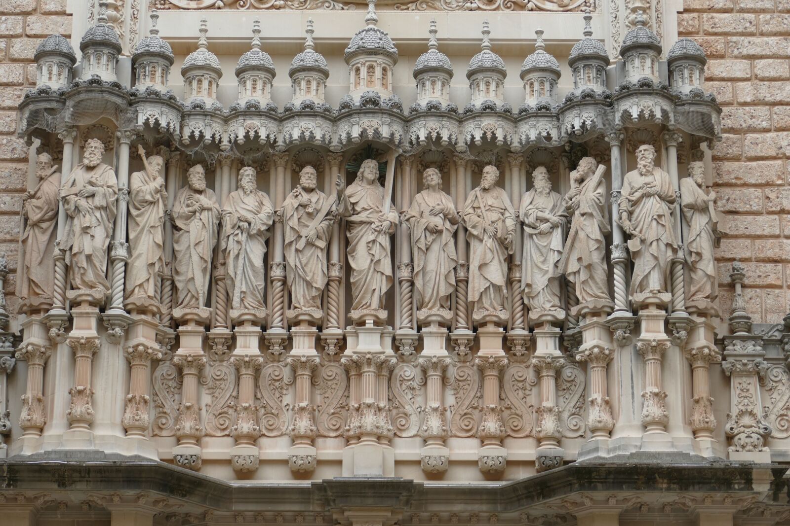 Panasonic Lumix DMC-FZ1000 sample photo. Montserrat, monastery, spain photography