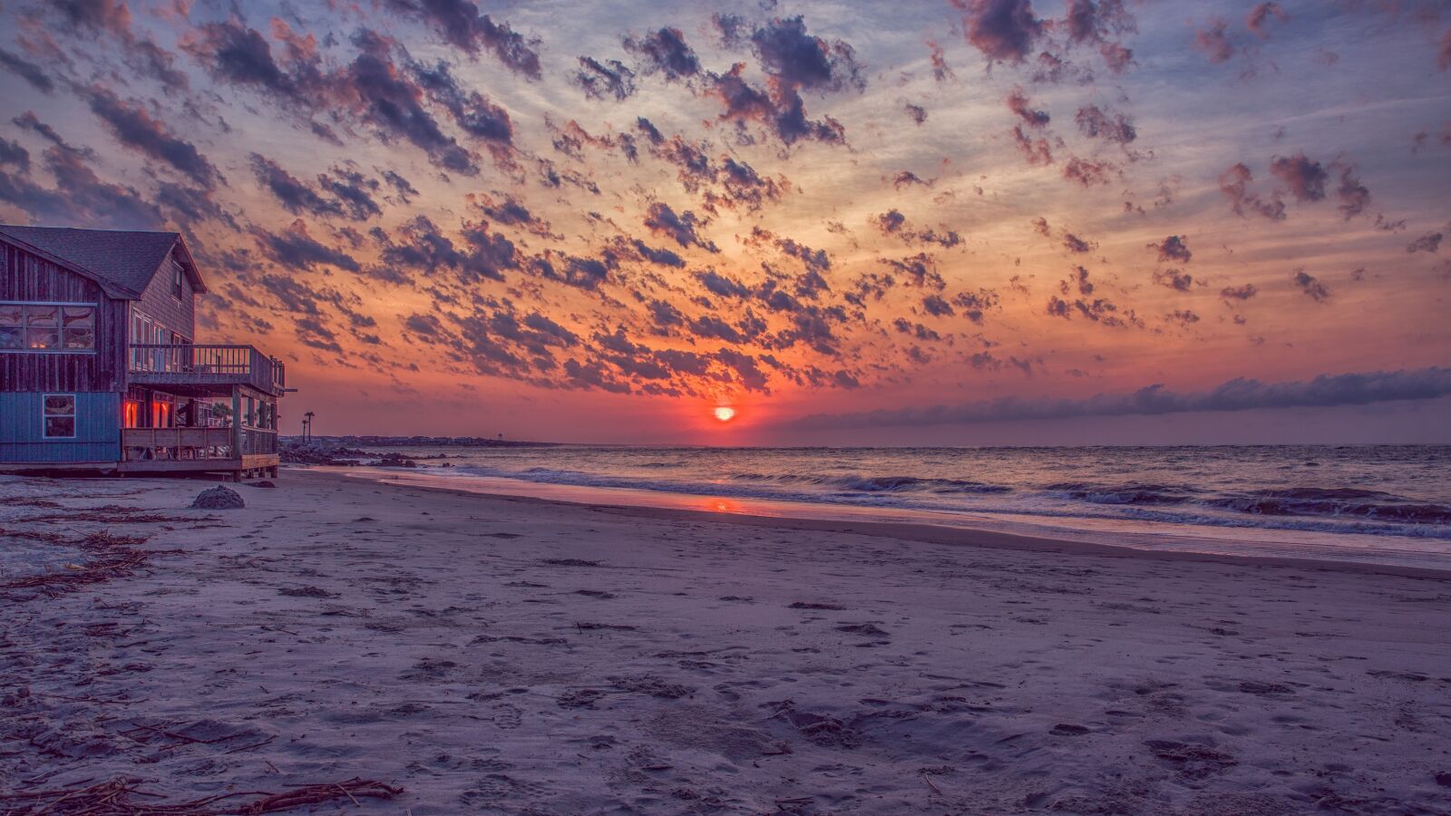 Canon EF 24-70mm F2.8L II USM sample photo. Sunrise, usa, america photography