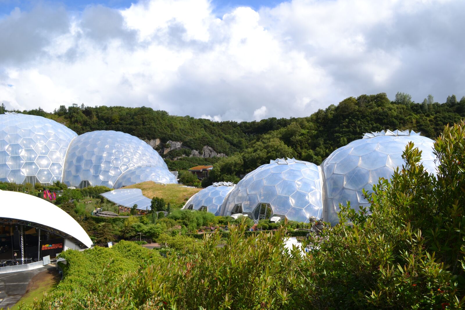 Nikon D3100 sample photo. Eden project, cornwall, eden photography