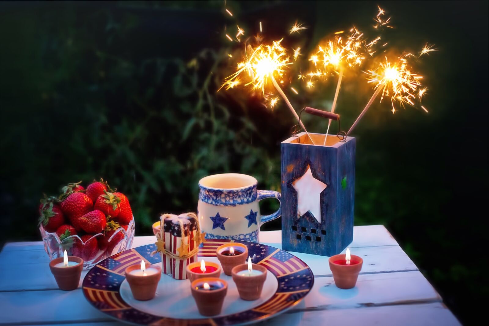 Canon EF 50mm F1.4 USM sample photo. Fourth of july, 4th photography