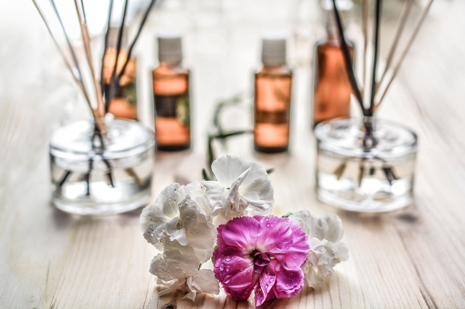 Nikon D5200 sample photo. Scent, sticks, fragrance photography