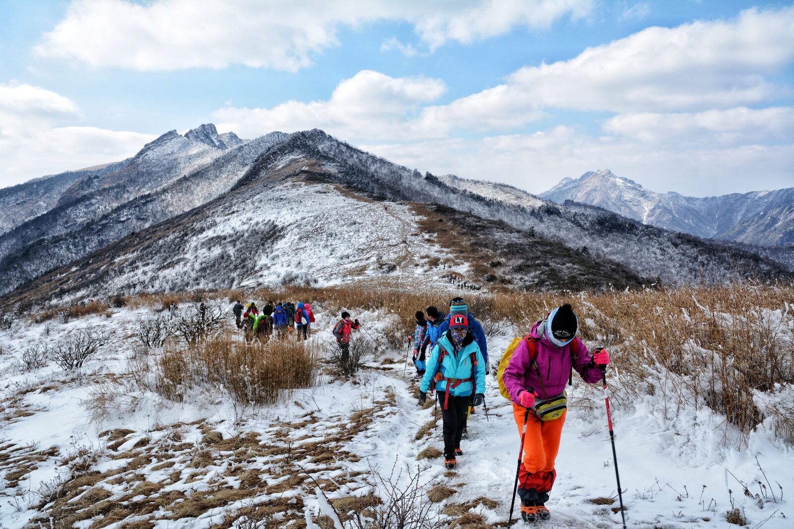 Nikon D7100 sample photo. Outdoor, mountain climbing, background photography