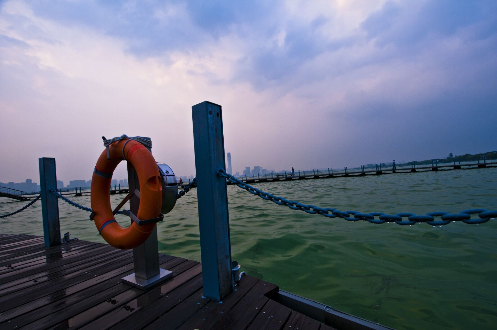 Nikon D300S sample photo. Suzhou, jinji lake, sky photography