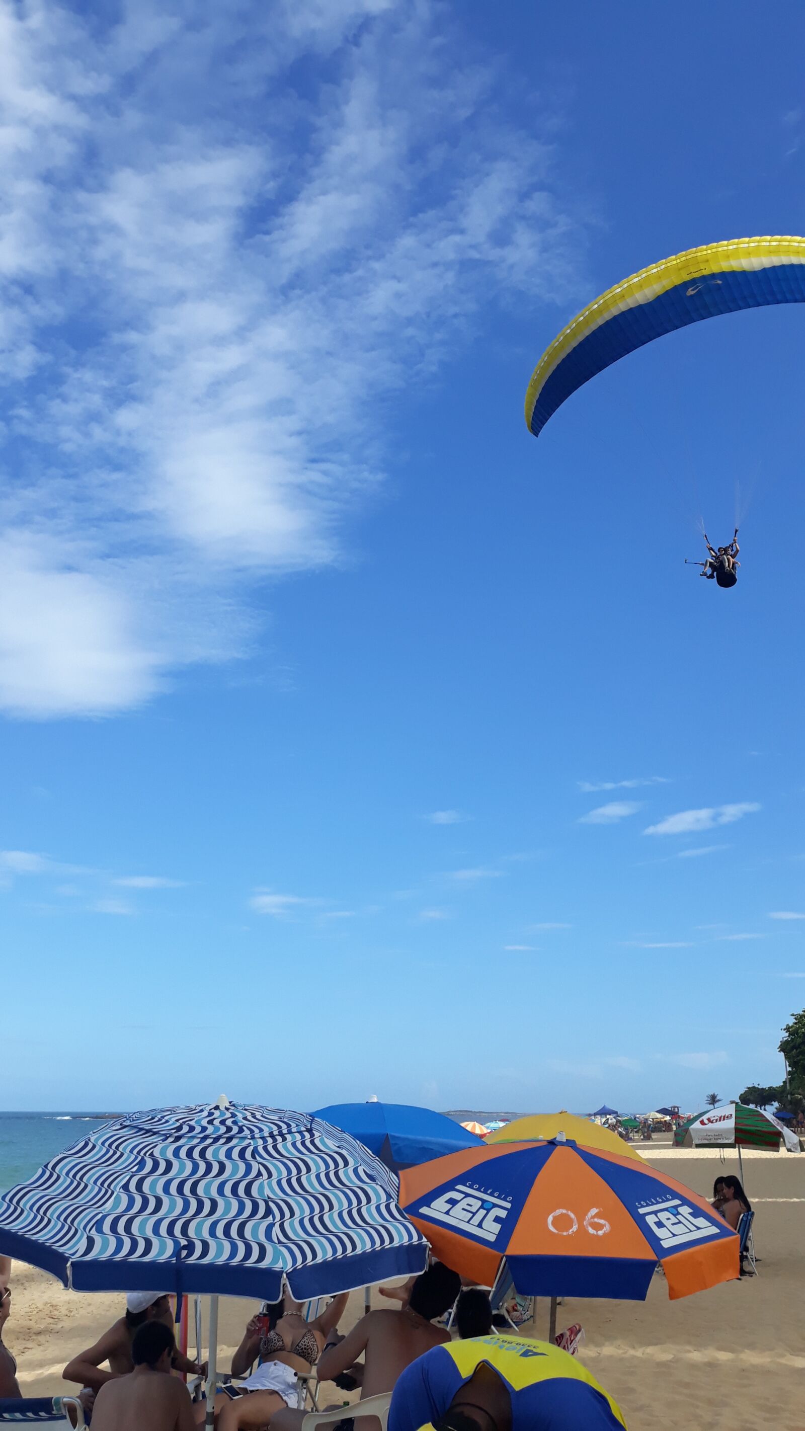 Samsung Galaxy J5 Pro sample photo. Beach, blue, the cloud photography