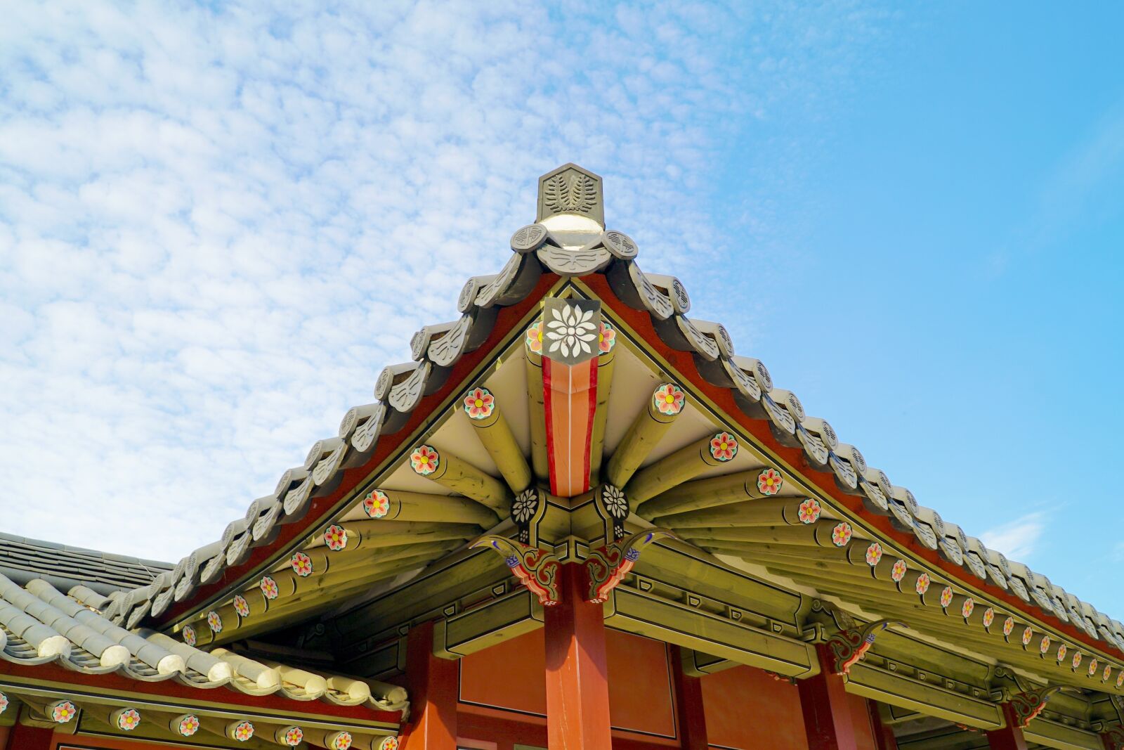 Sony a7S II sample photo. Republic of korea, roof photography