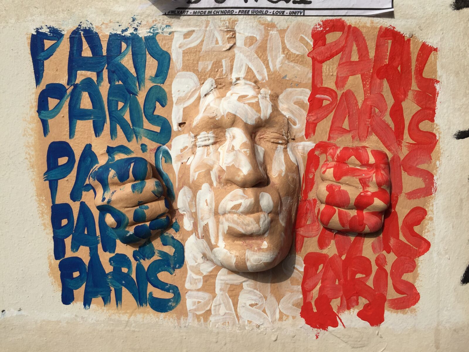 Apple iPhone 6 sample photo. Paris, street art, france photography