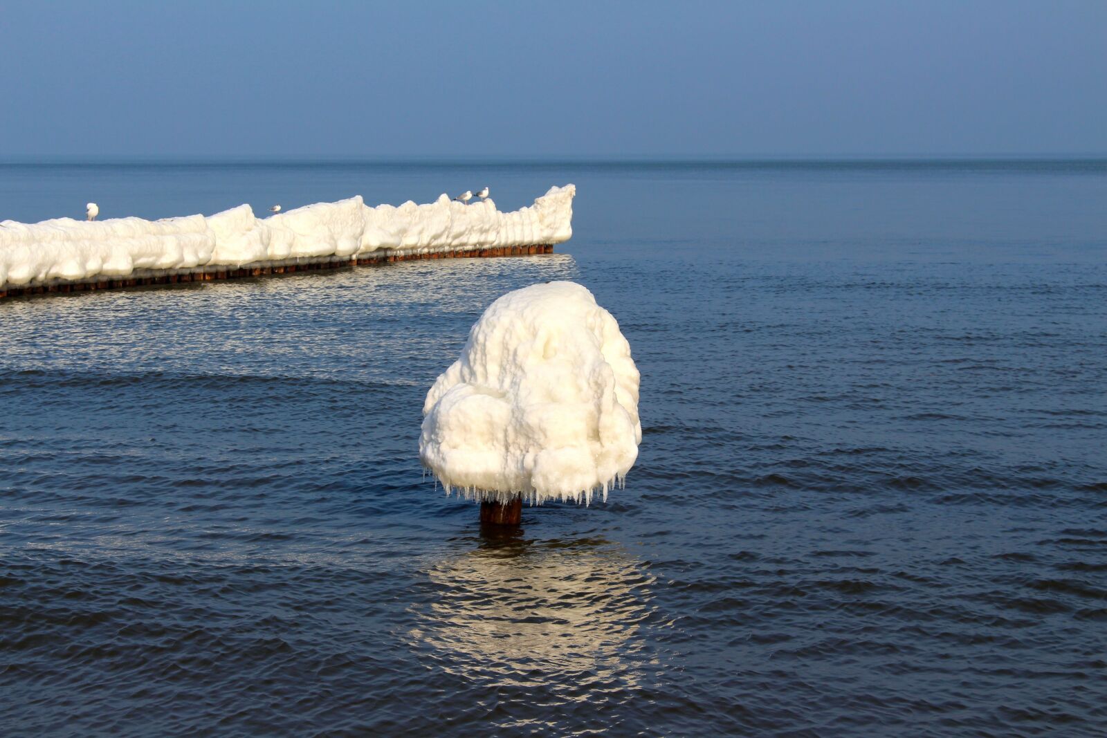 Canon EOS 700D (EOS Rebel T5i / EOS Kiss X7i) sample photo. Sea, ice, cold photography
