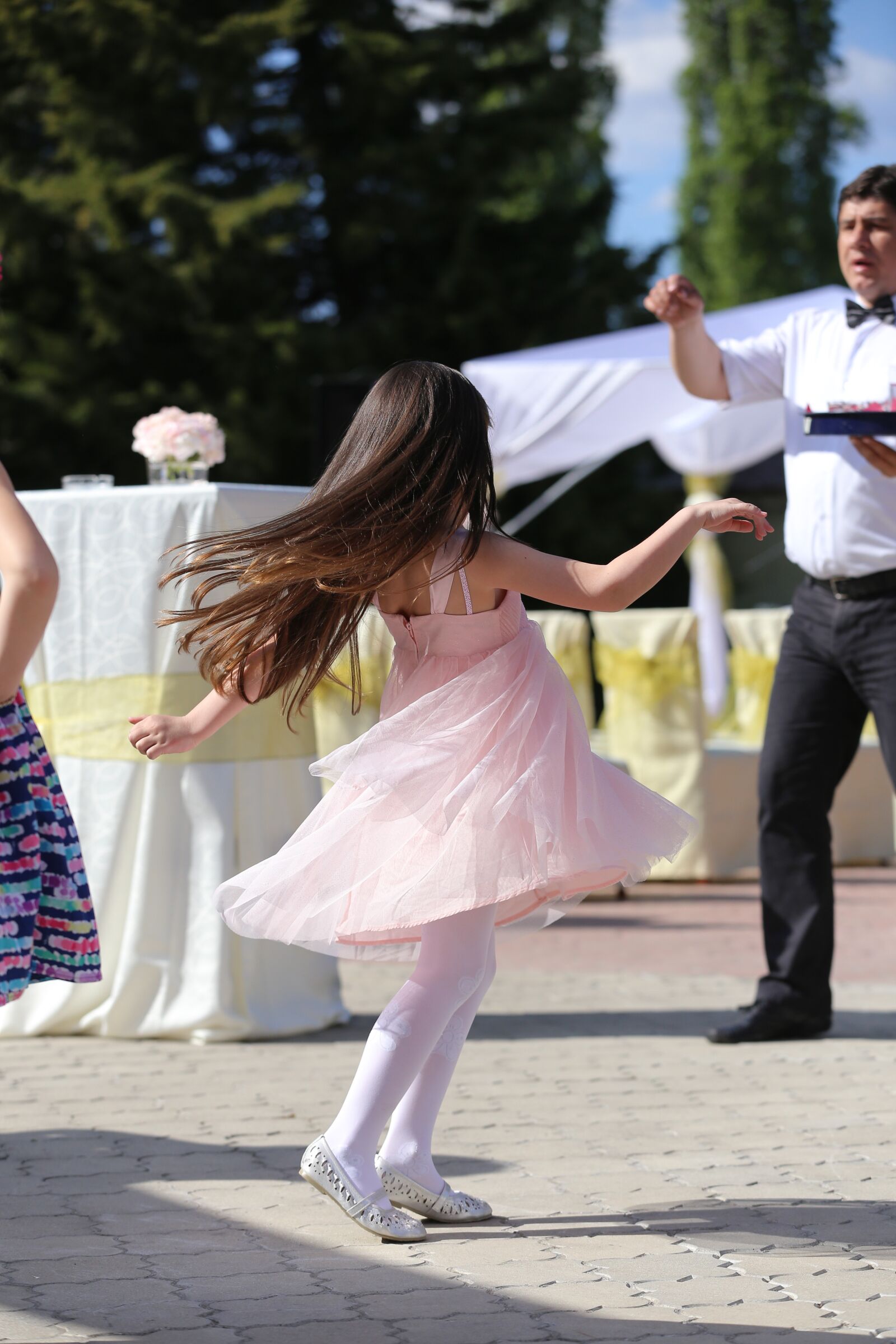 Canon EOS 6D sample photo. Pretty girl, child, ceremony photography