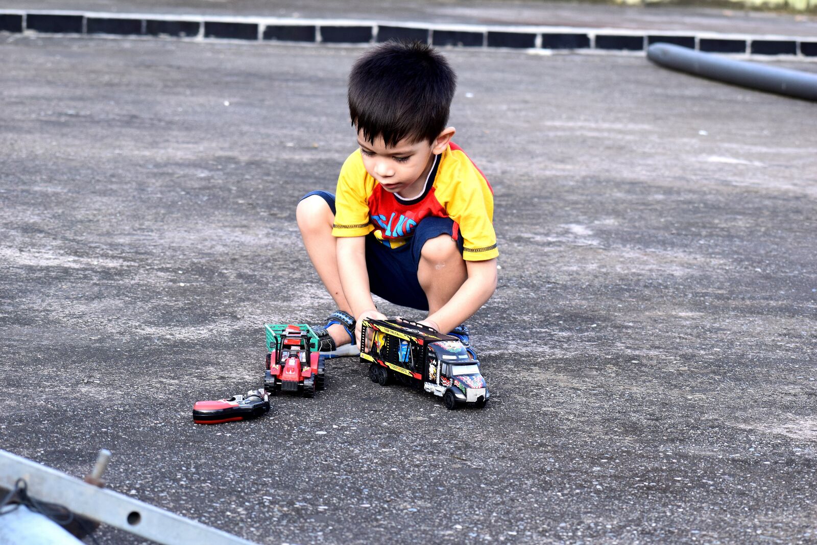 Nikon D3300 sample photo. Child, people, fun photography