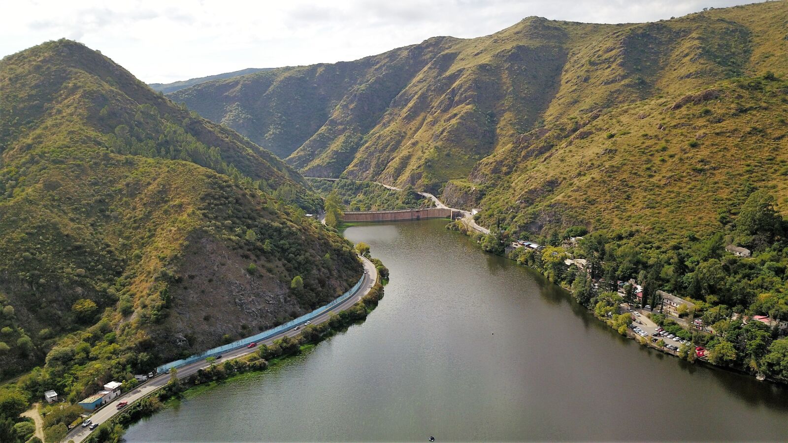 DJI FC220 sample photo. Carloz paz, cordoba, argentina photography