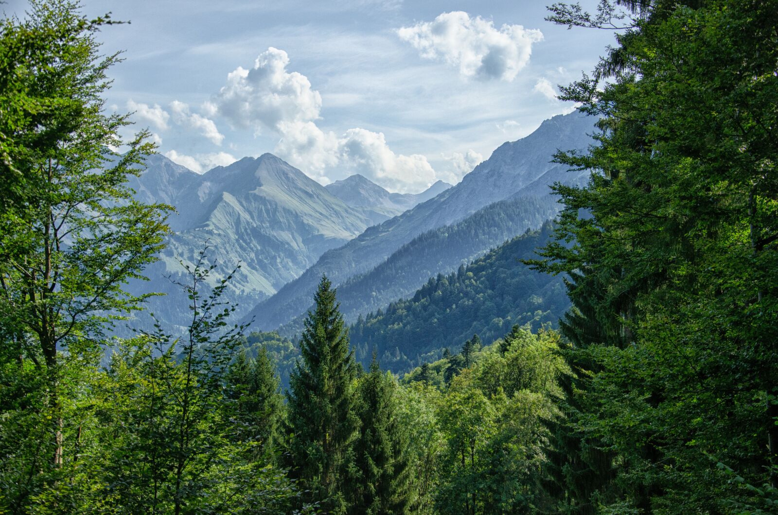 Nikon D5100 sample photo. Allgäu, oberstdorf, mountains photography