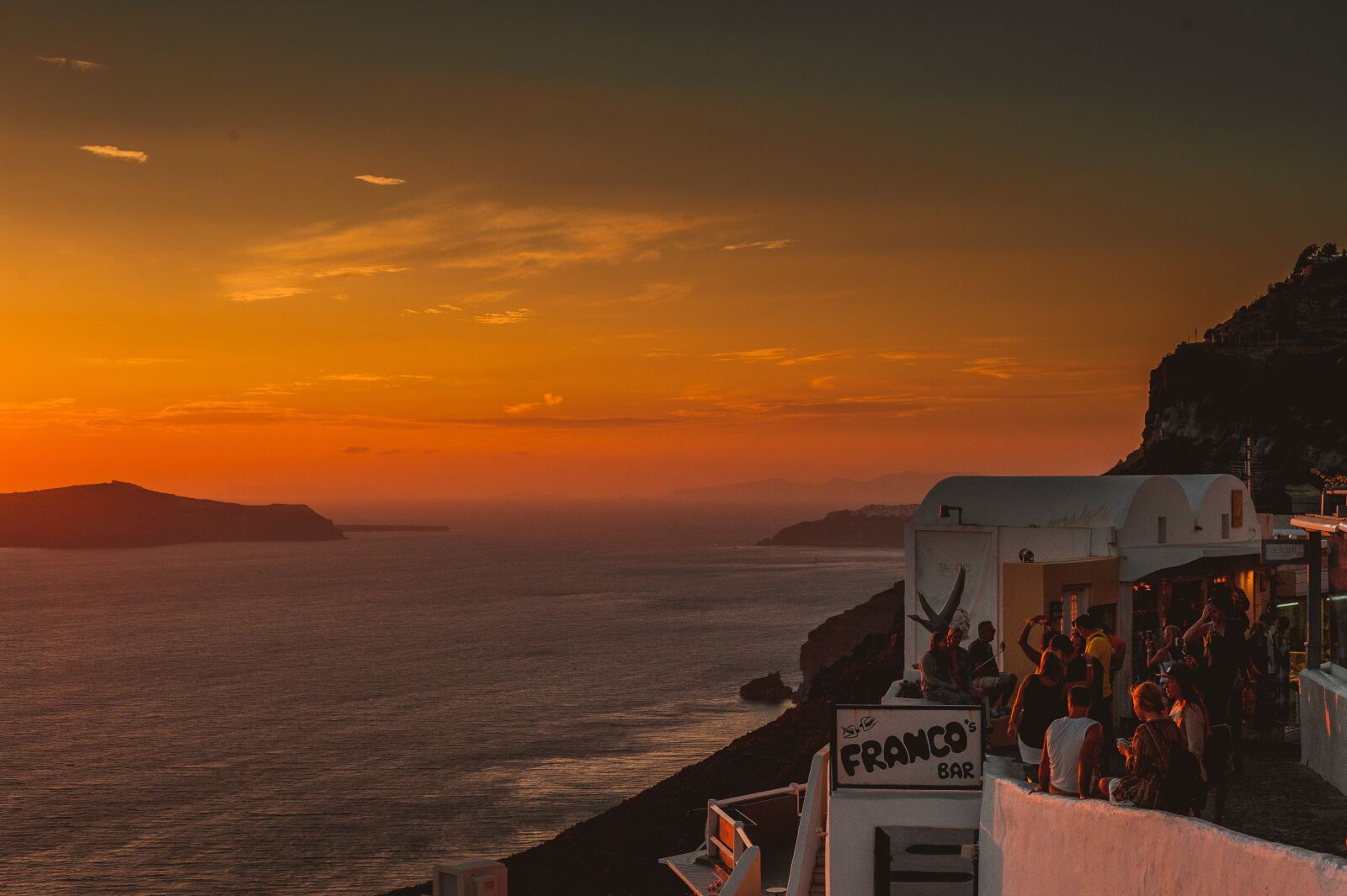Nikon D700 sample photo. Santorini, greek islands, greece photography