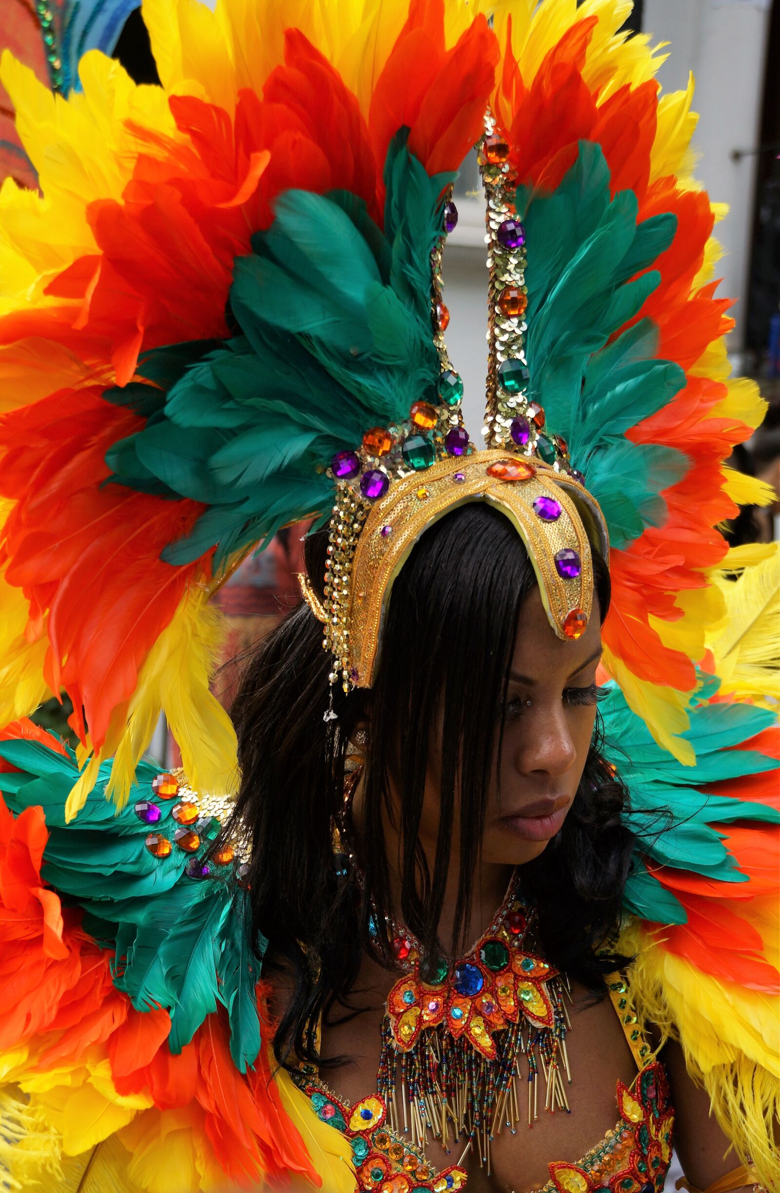 Sony Alpha NEX-7 sample photo. Nottinghill, carnival, london photography