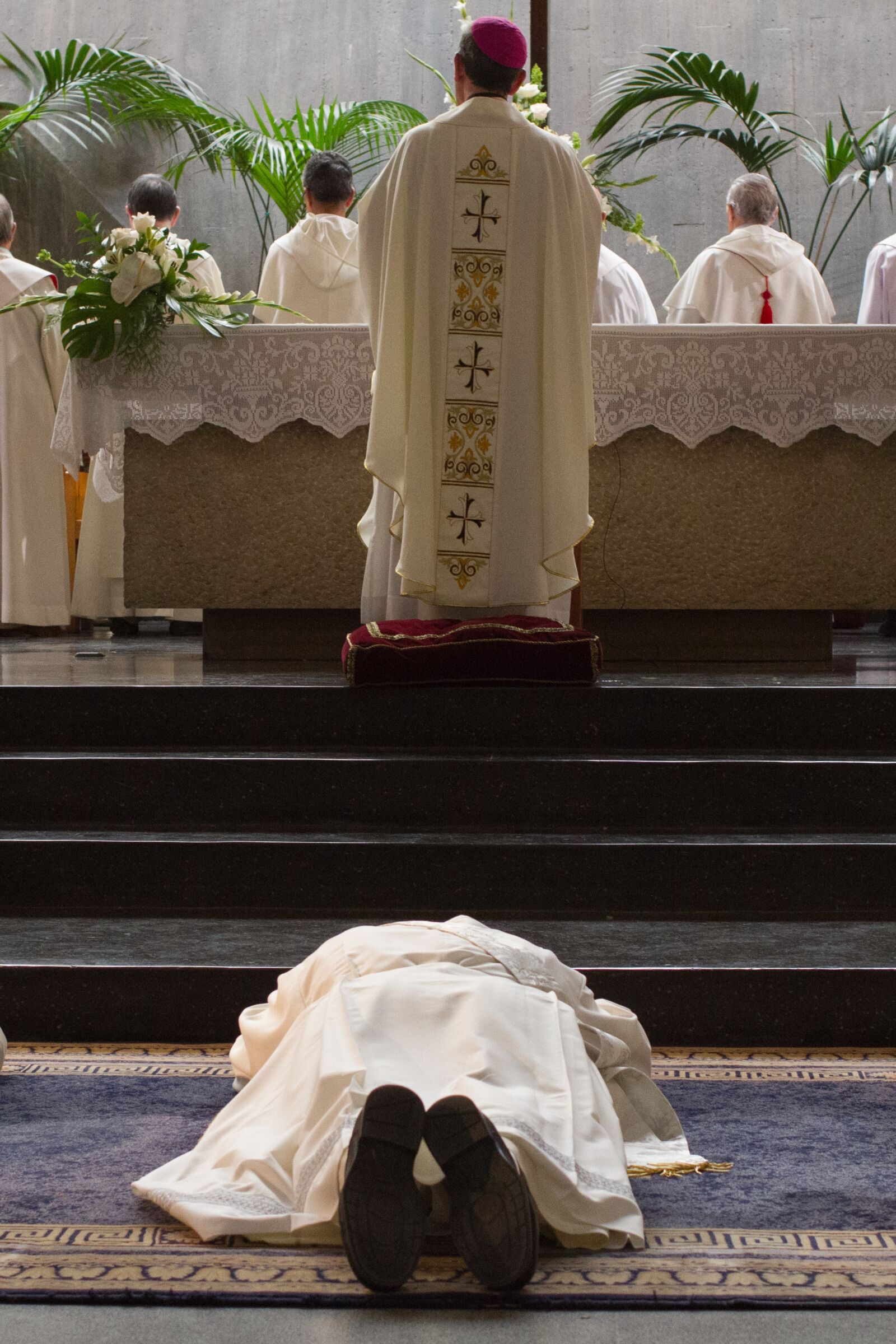 Canon EOS 7D sample photo. Priestly ordination, bishop, mass photography