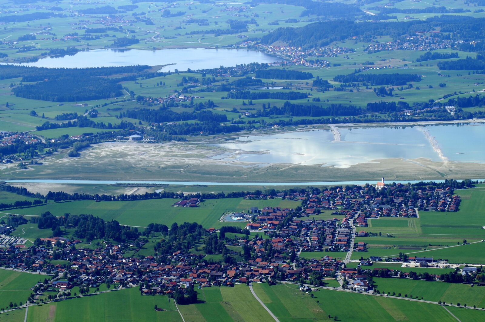 Sony SLT-A58 sample photo. Schwangau, lake forggensee, tegelberg photography