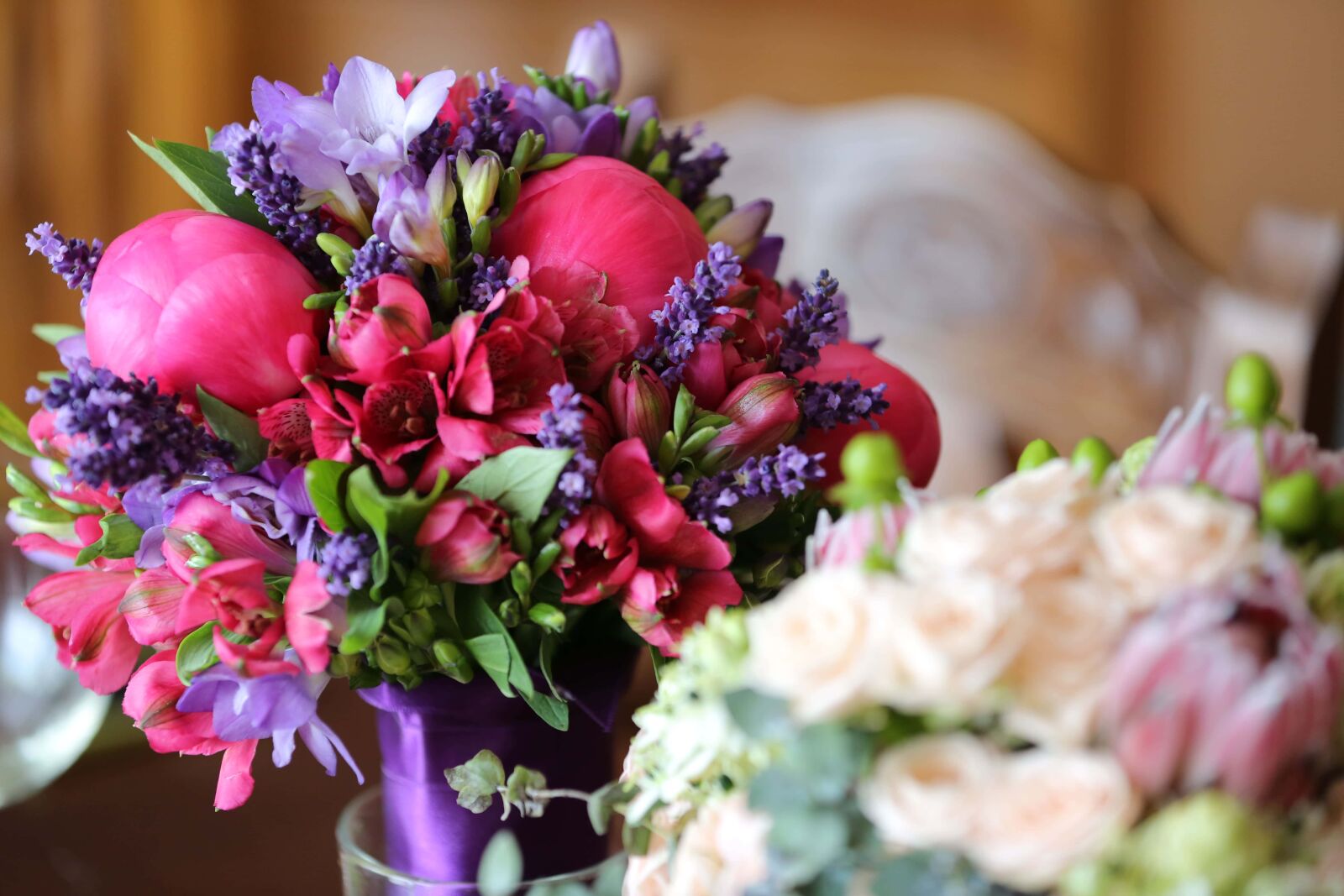 Canon EOS 5D Mark III sample photo. Wedding, wedding bouquet, cluster photography