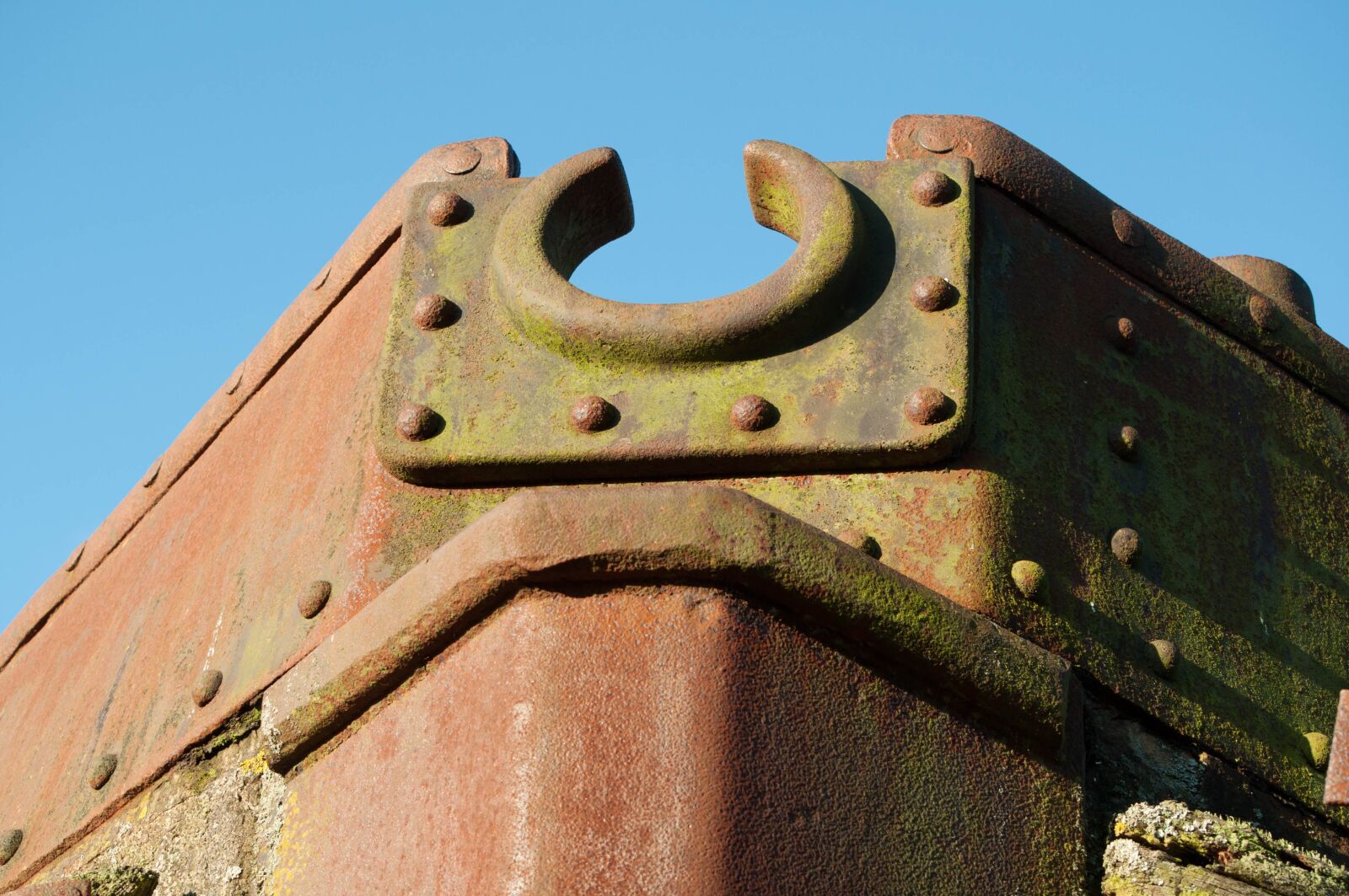 Nikon D5000 sample photo. Maritime, history, metal photography
